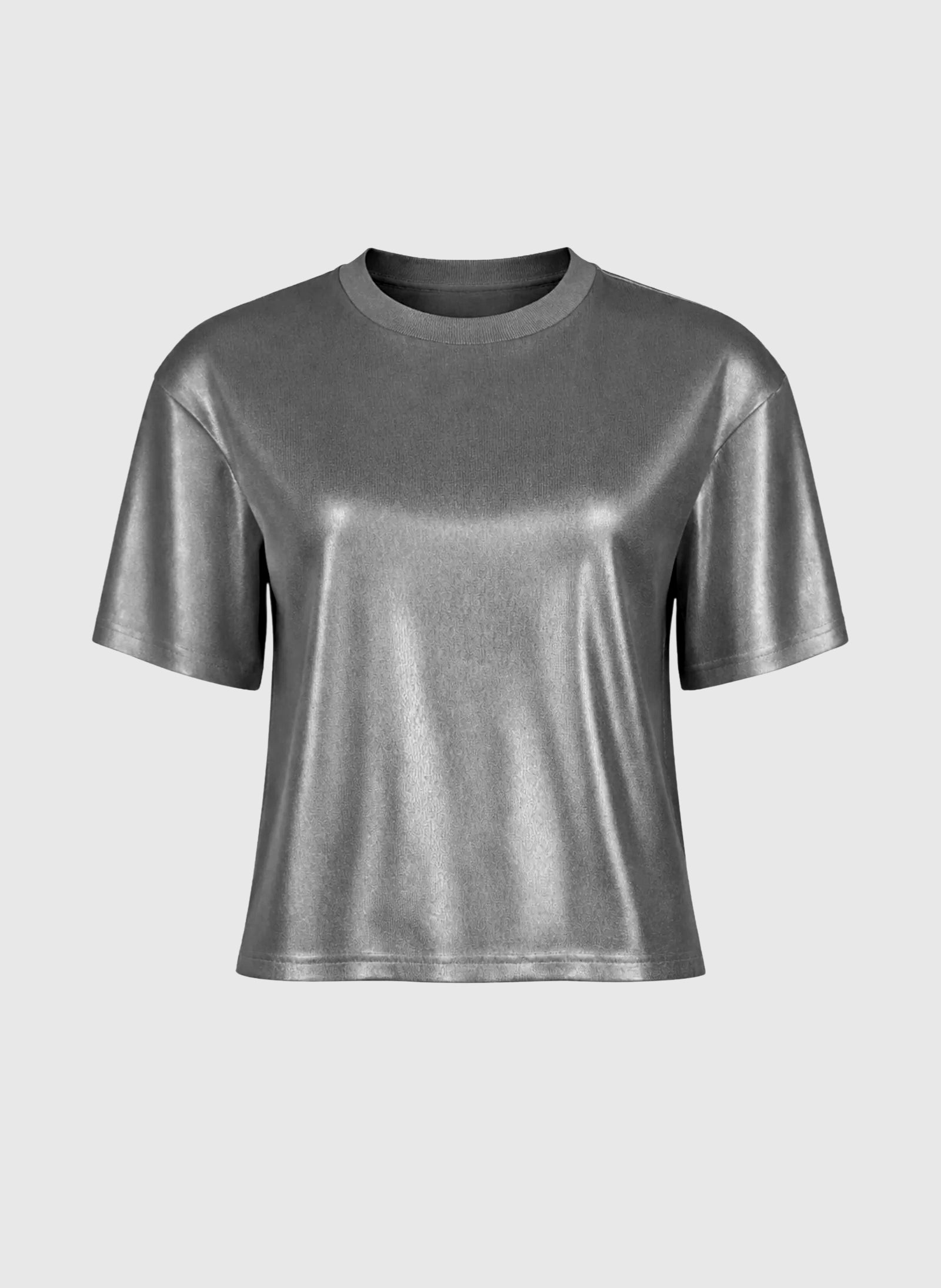 T-SHIRT AKOMILA argent