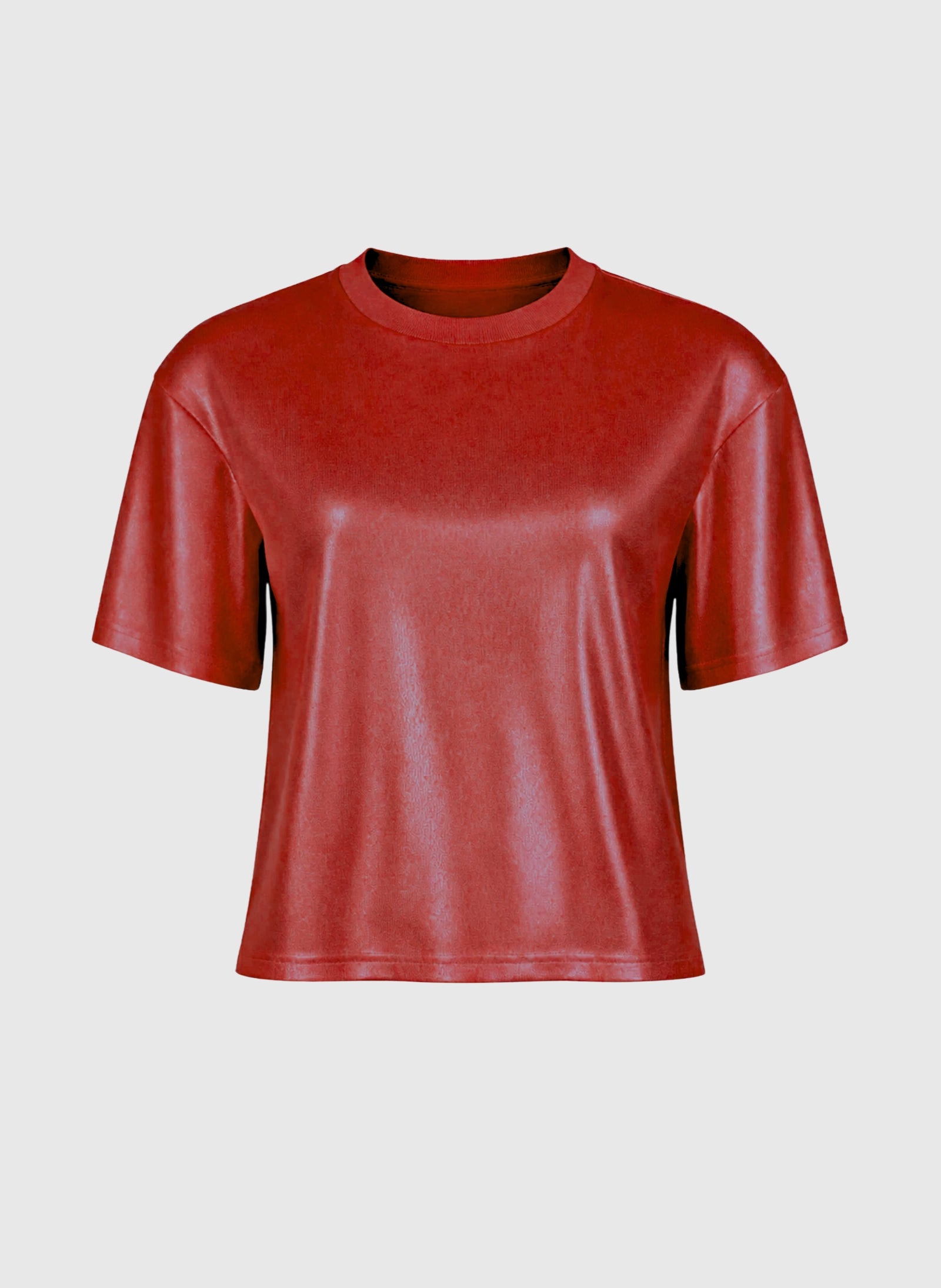T-SHIRT AKOMILA rouge