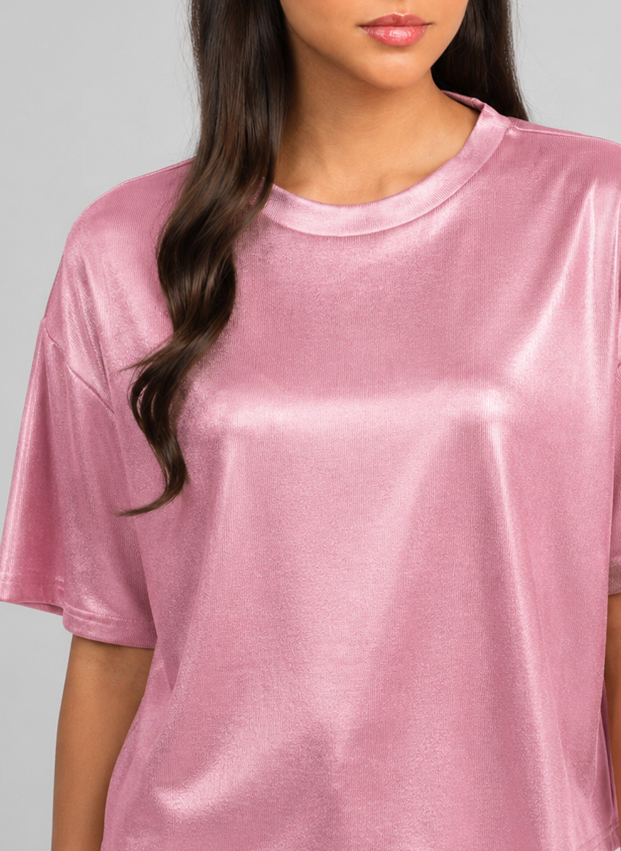 T-SHIRT AKOMILA rose