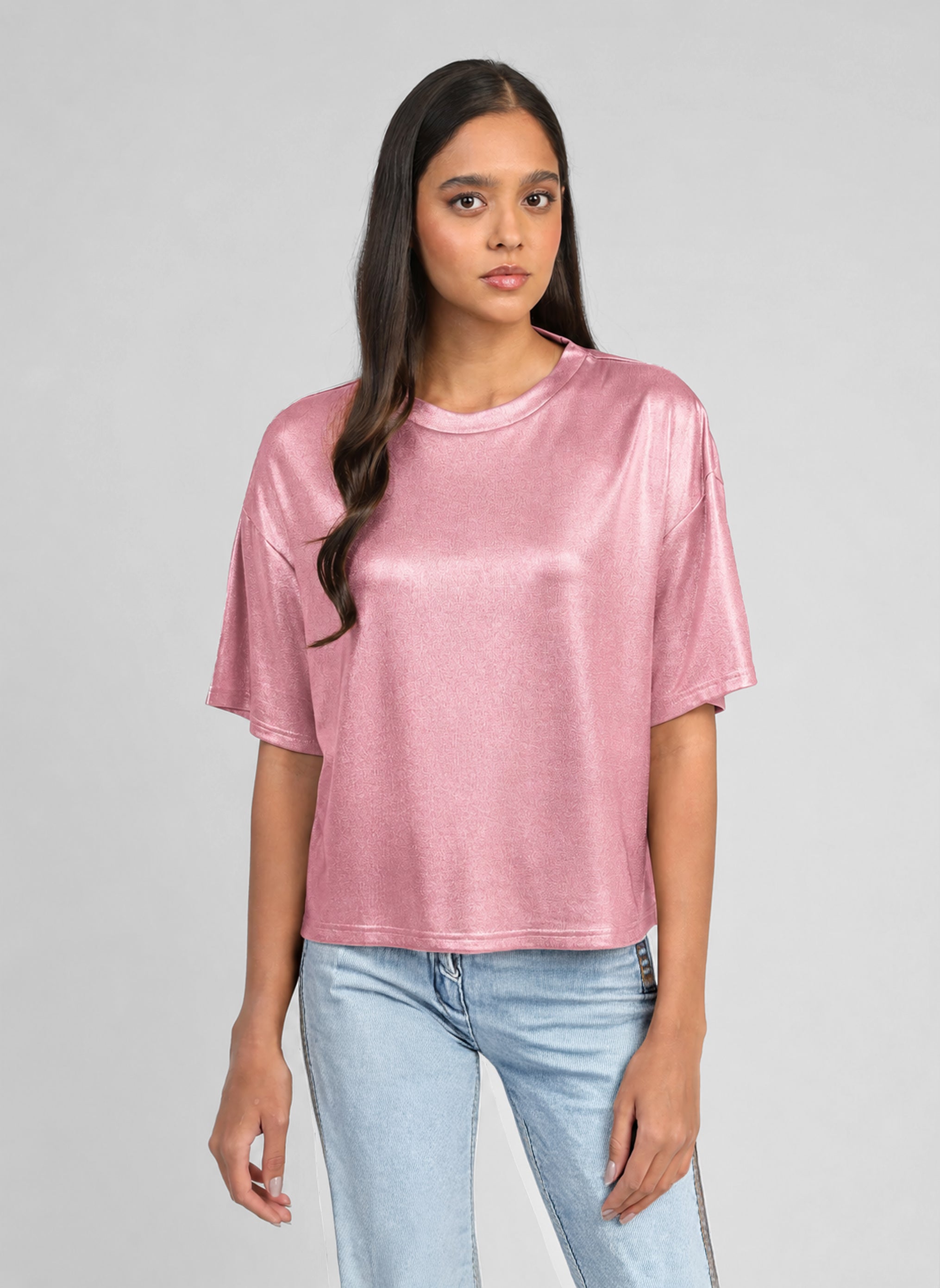 T-SHIRT AKOMILA rose