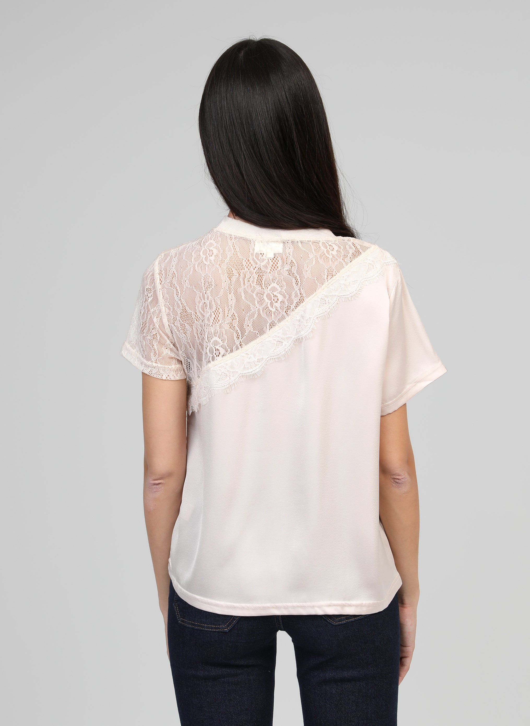 T-SHIRT ALAGA vanille