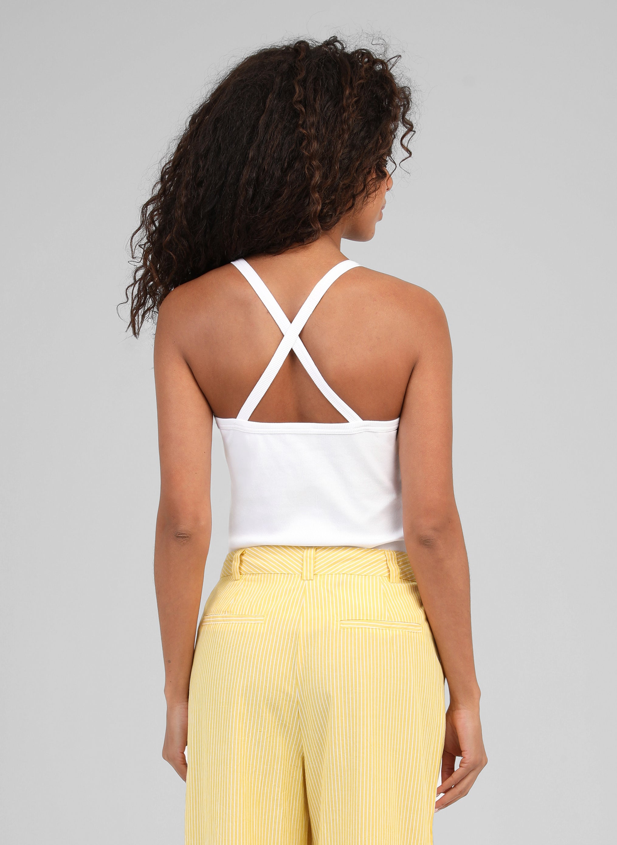 DEBARDEUR ALAMBRE blanc