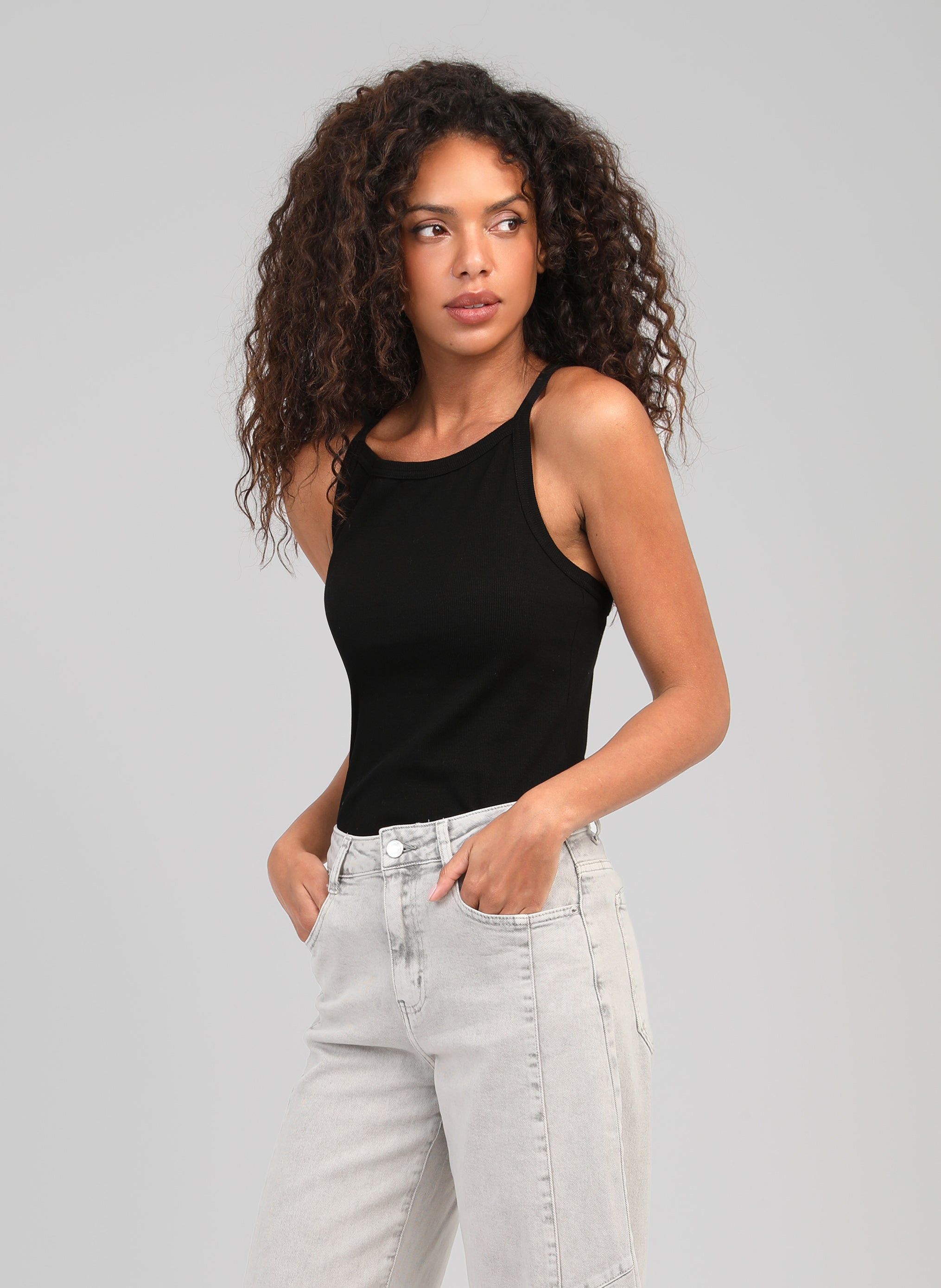 DEBARDEUR ALAMBRE noir