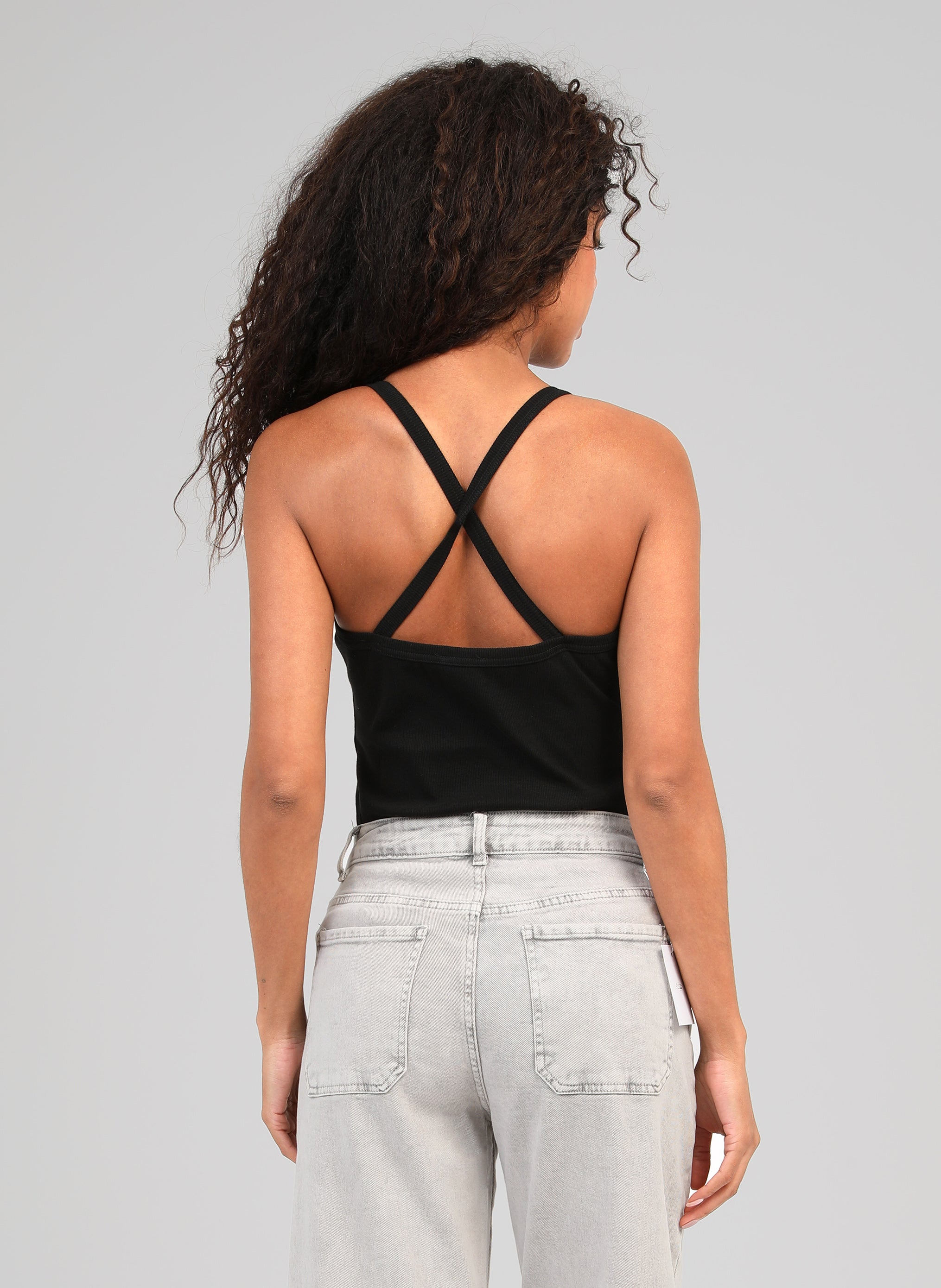 DEBARDEUR ALAMBRE noir