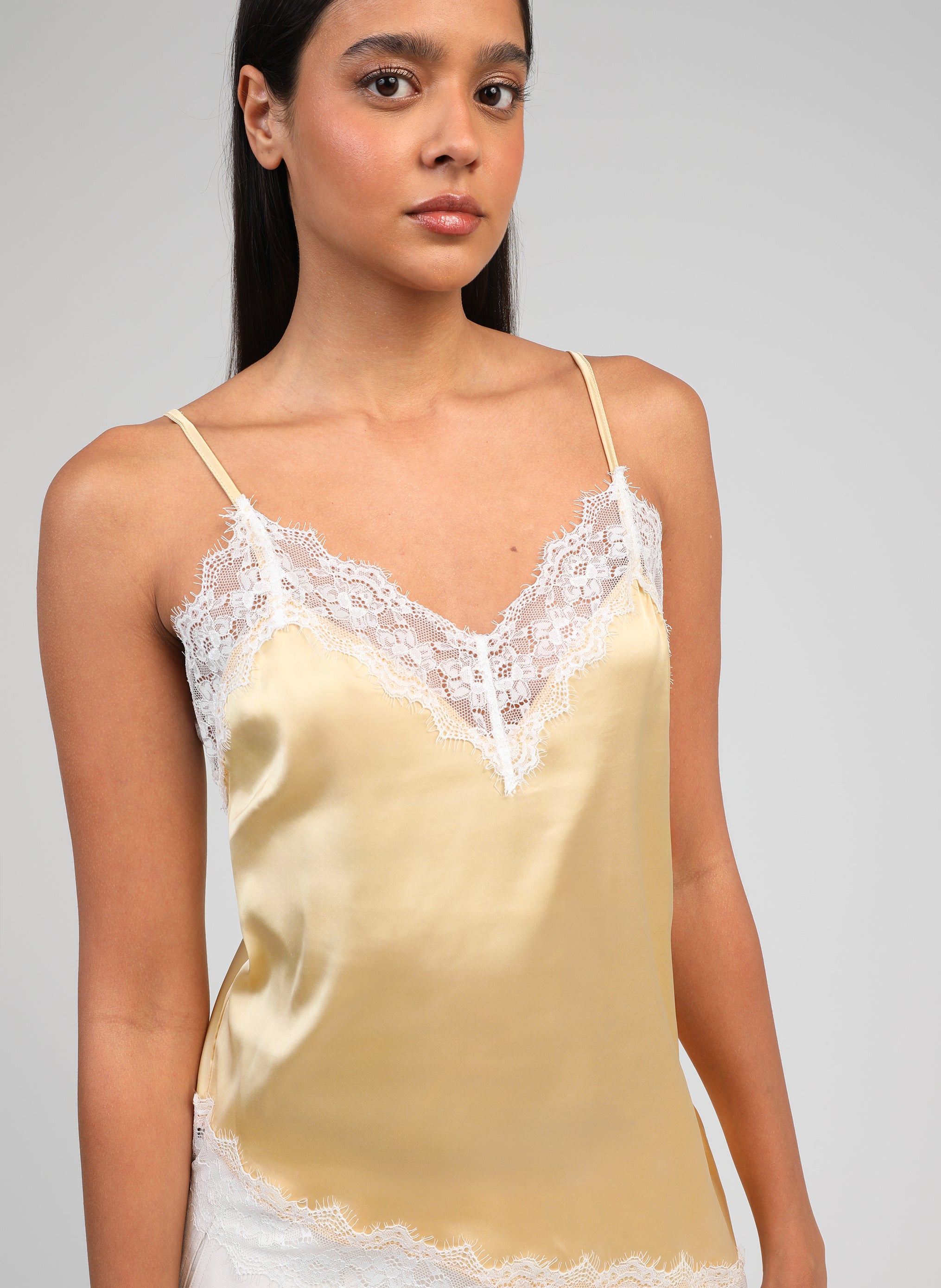 DEBARDEUR ALEXANE jaune