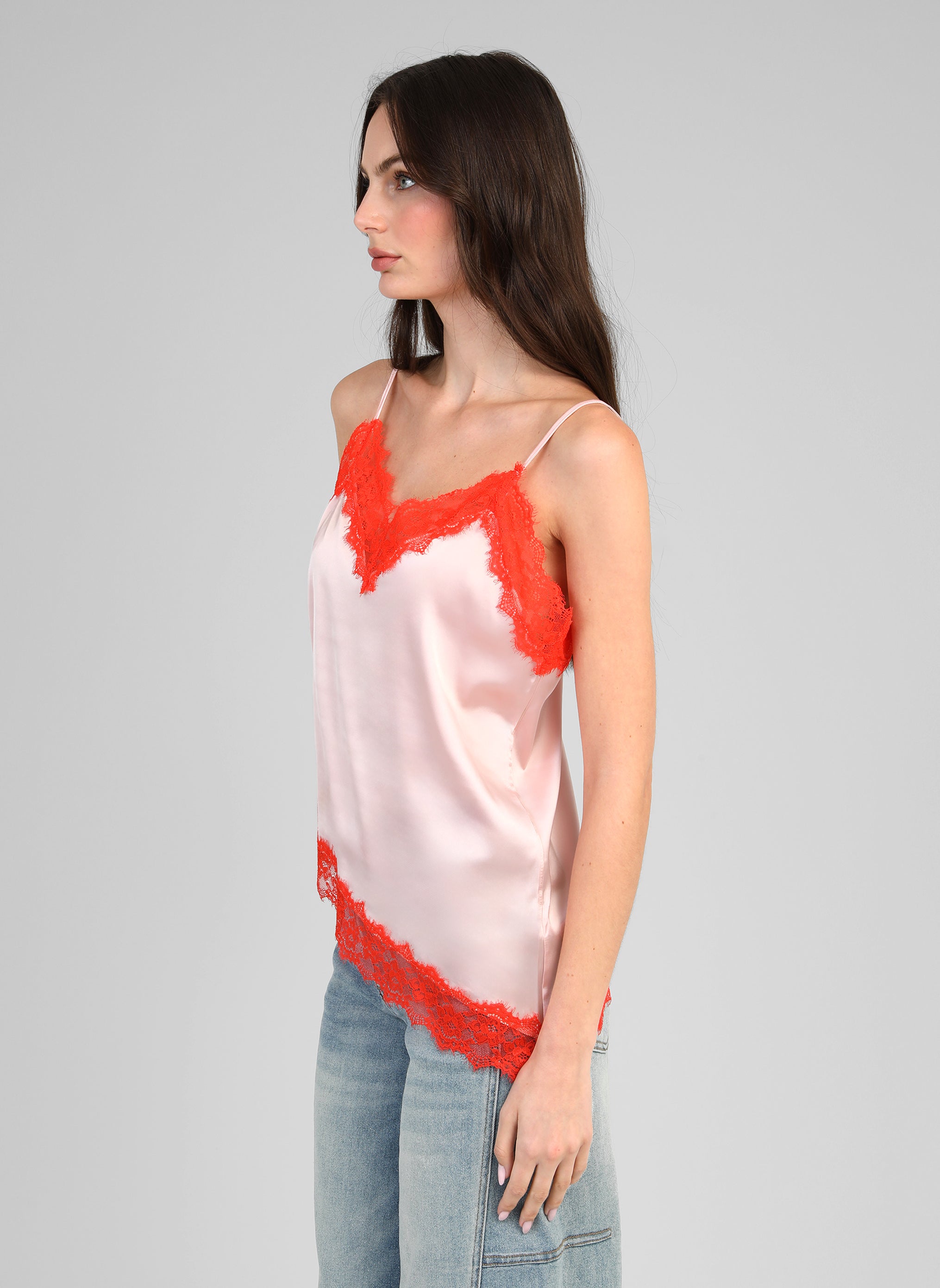 DEBARDEUR ALEXANE rose