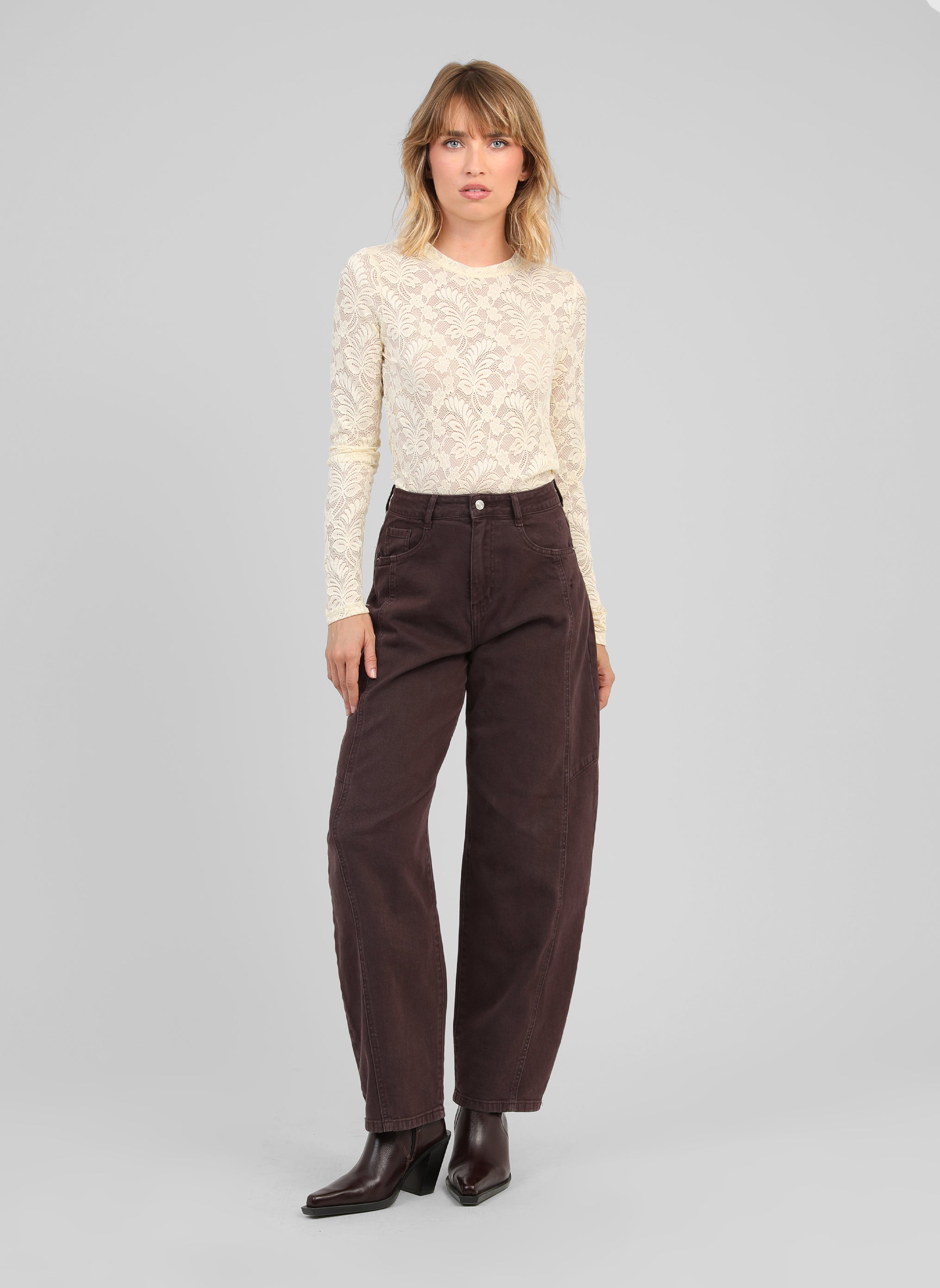 TEE-SHIRT ALEZANA ecru