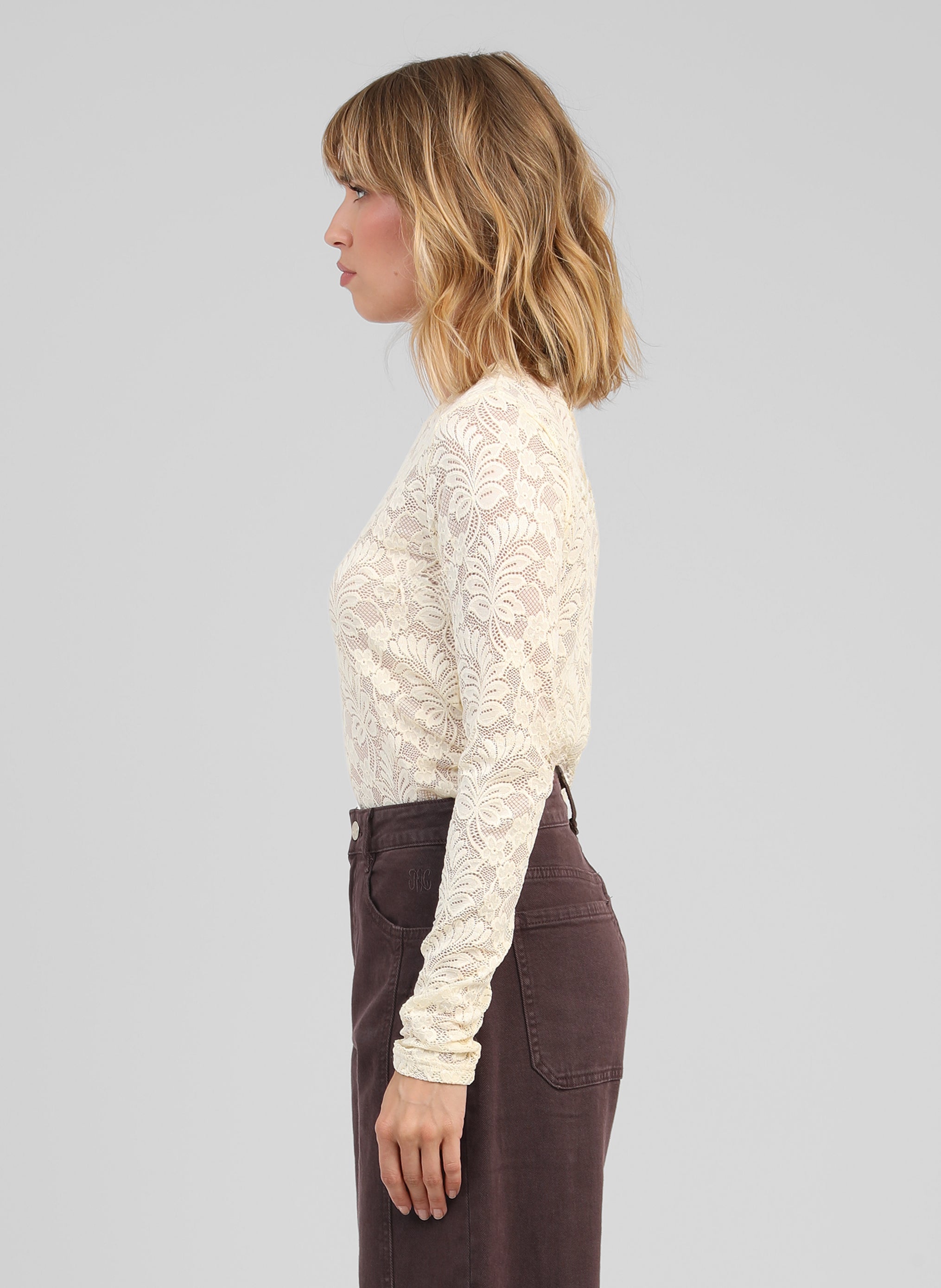 TEE-SHIRT ALEZANA ecru