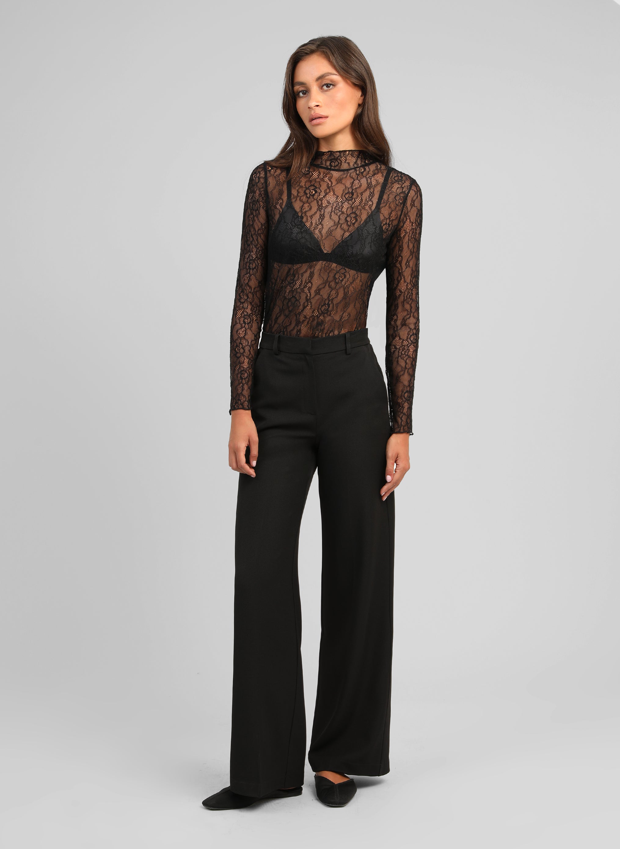 TEE-SHIRT ALIBANA noir