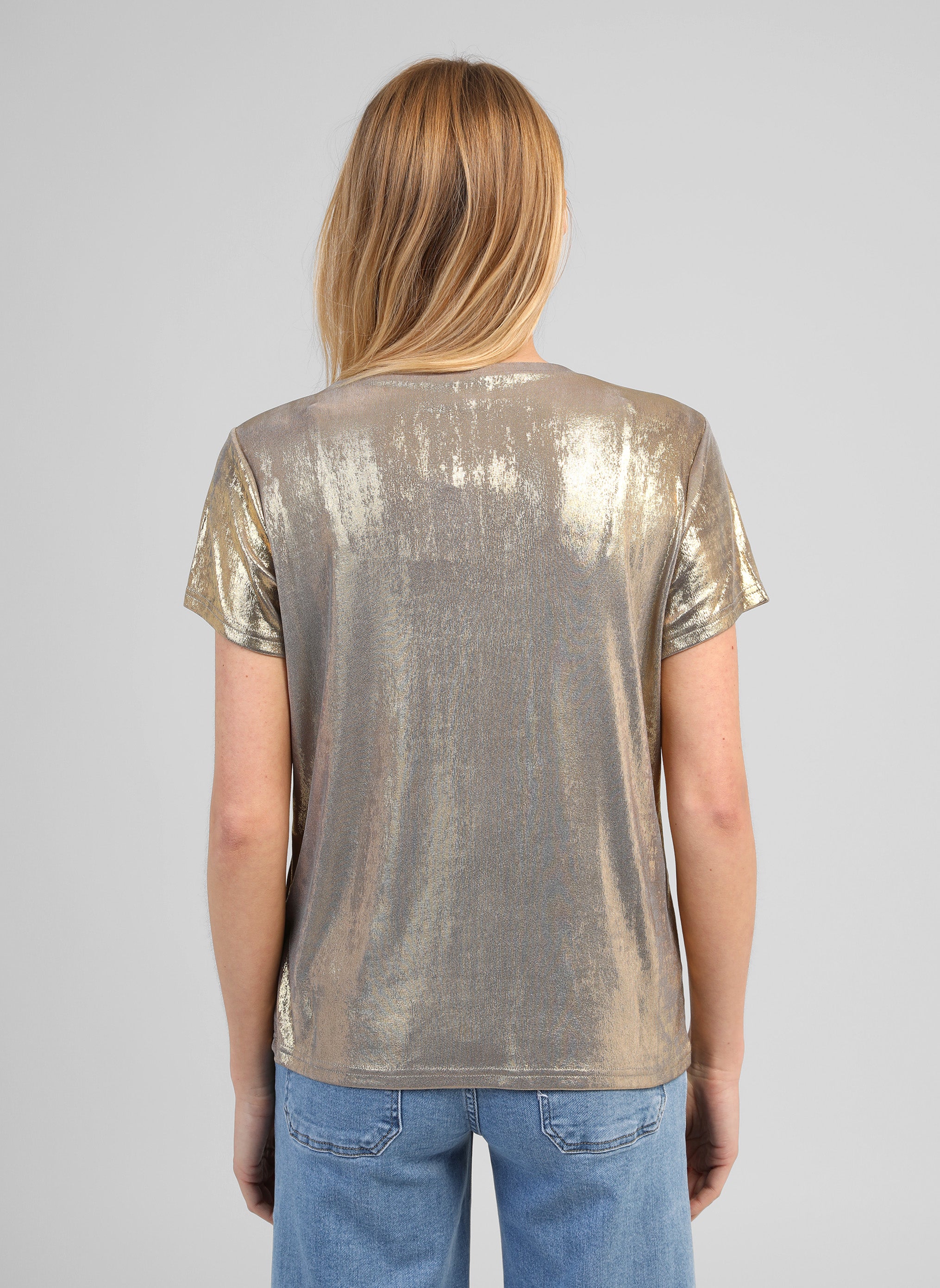 T-SHIRT ALIZALIE gris