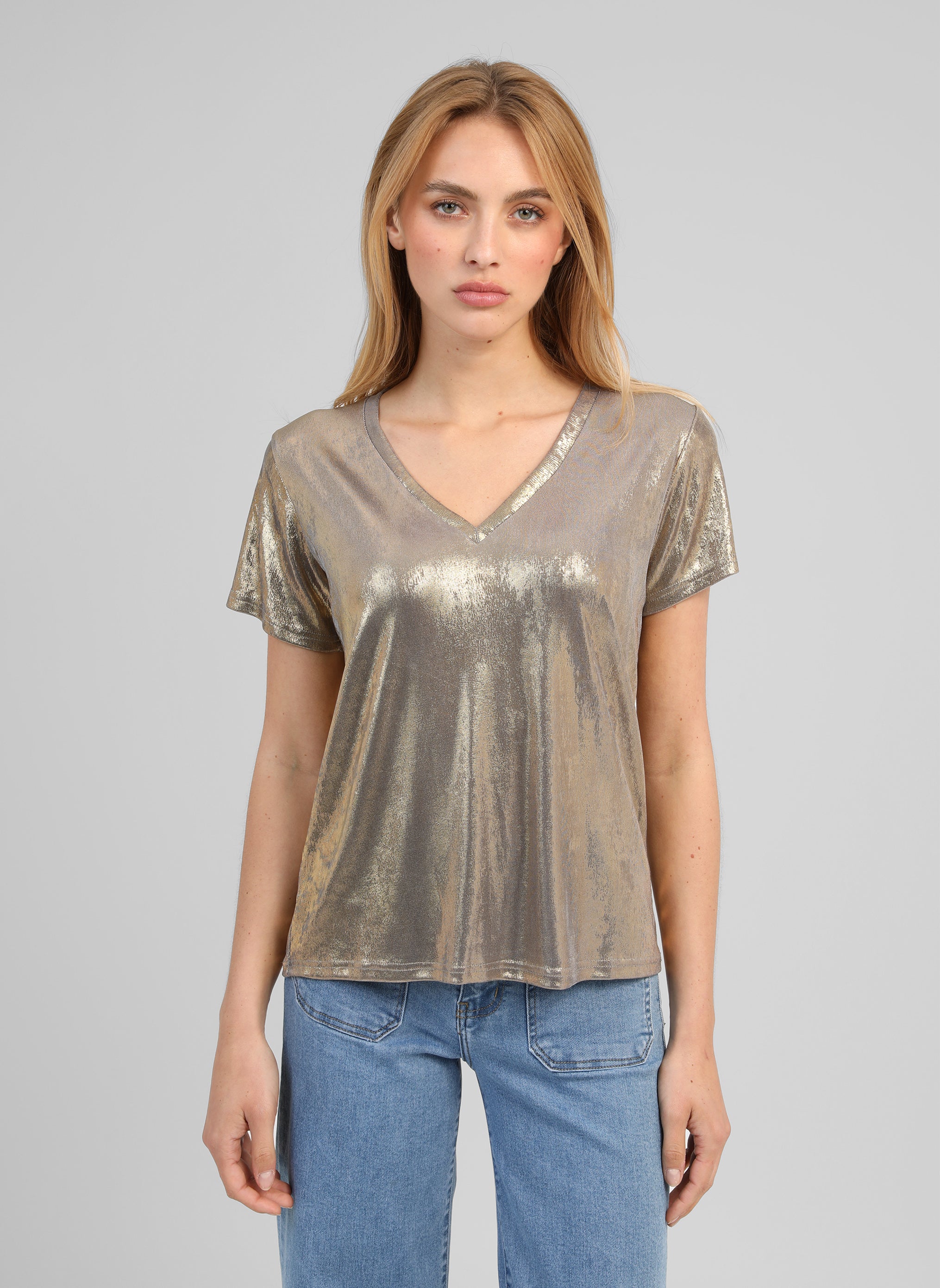 T-SHIRT ALIZALIE gris