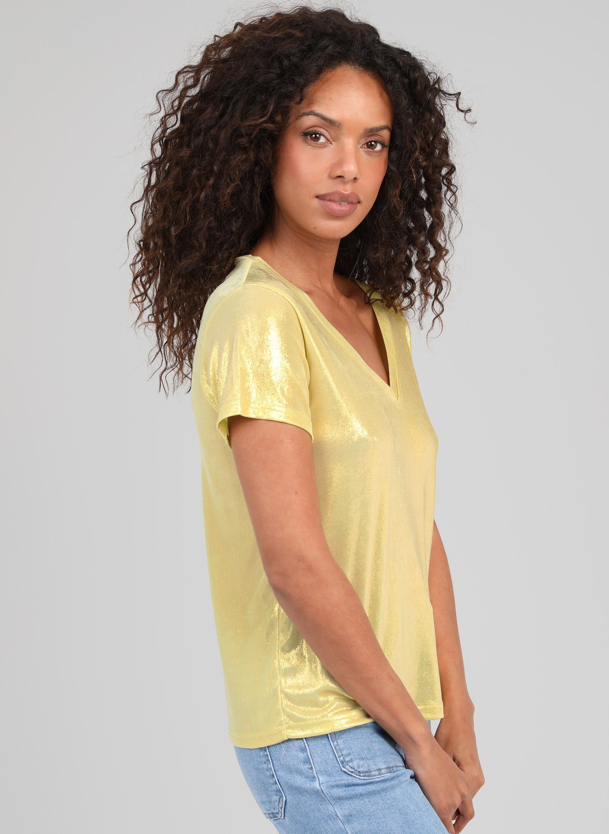 T-SHIRT ALIZALIE paille