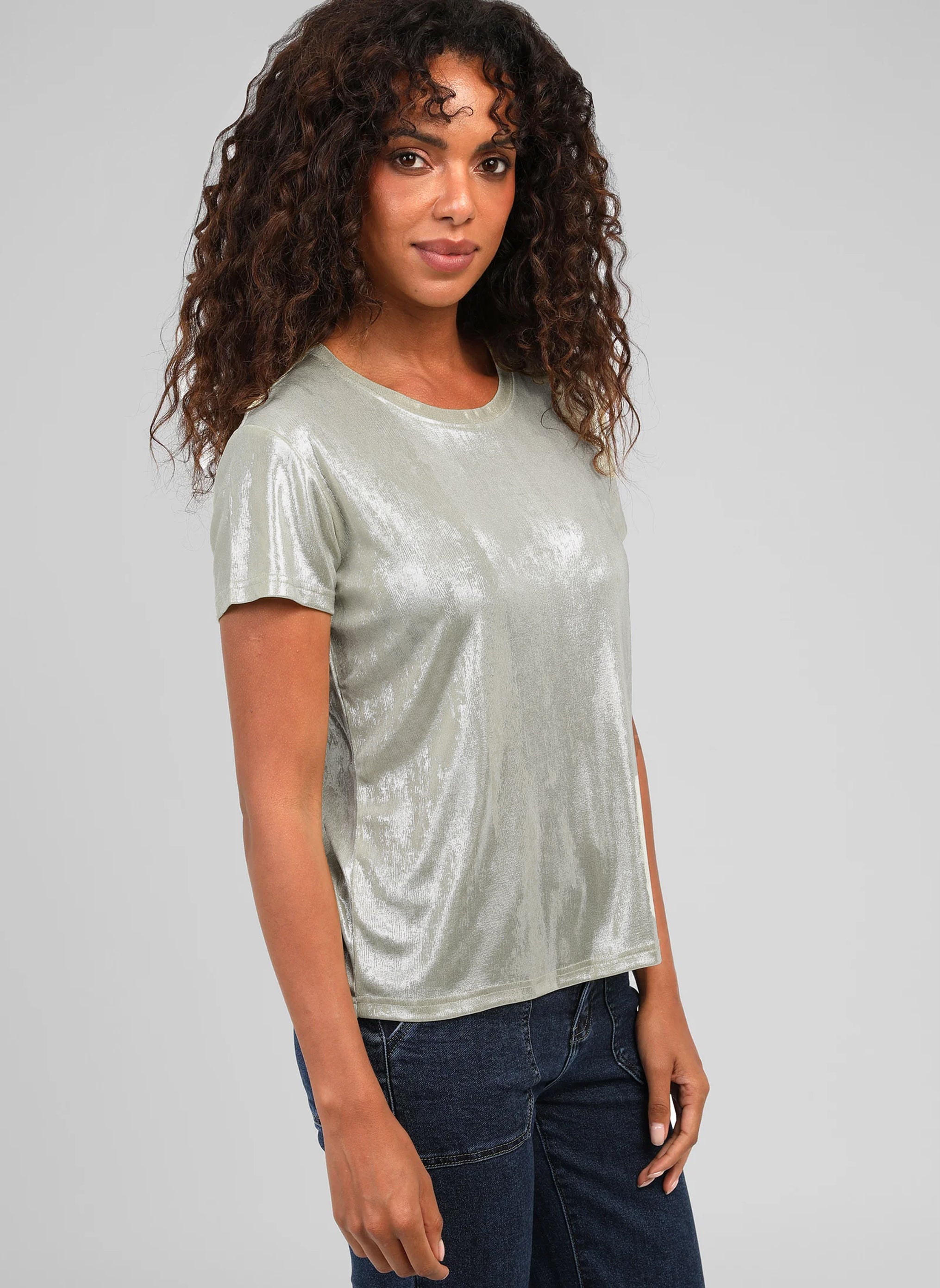 T-SHIRT ALIZA ecru