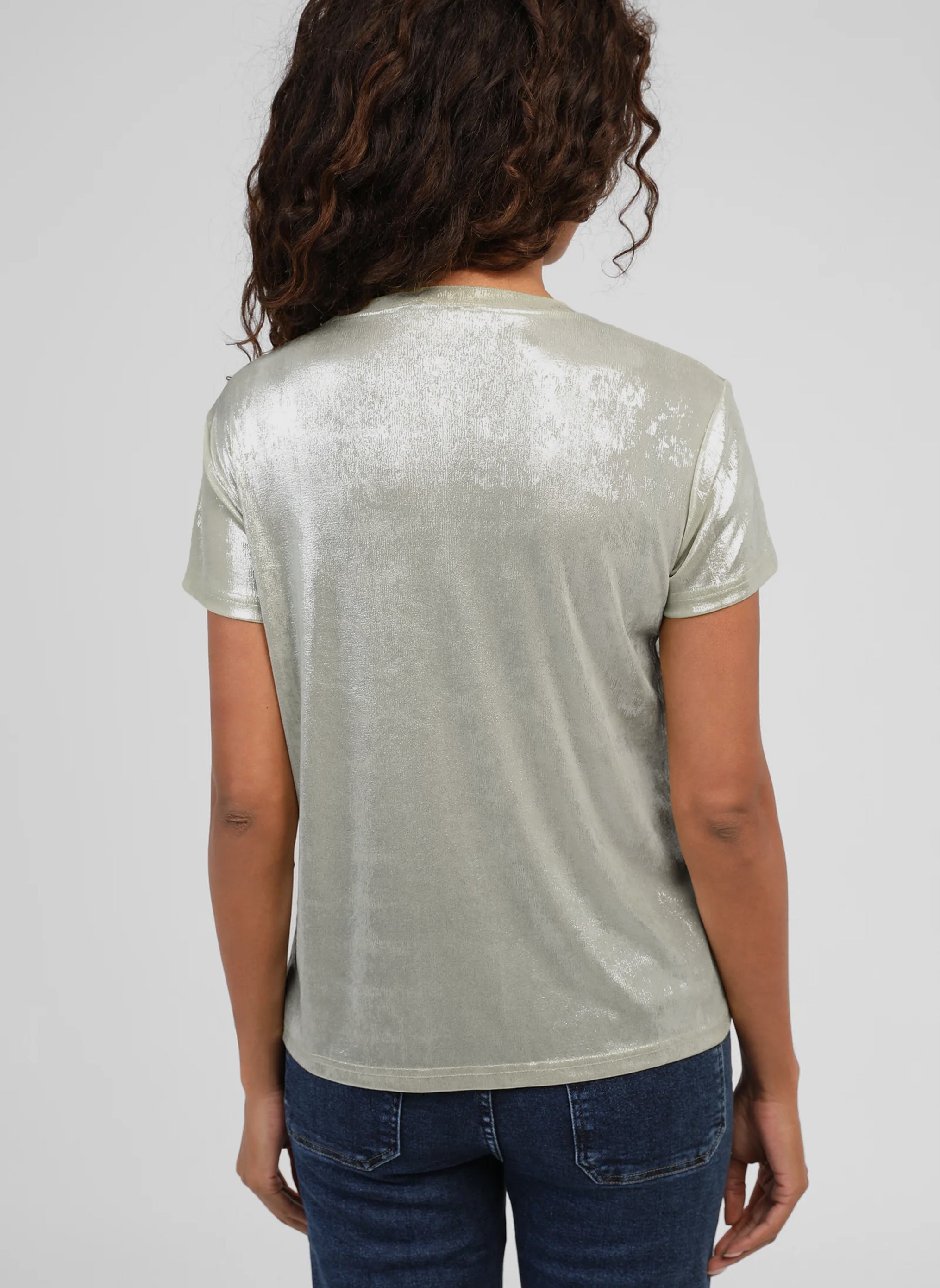 T-SHIRT ALIZA ecru