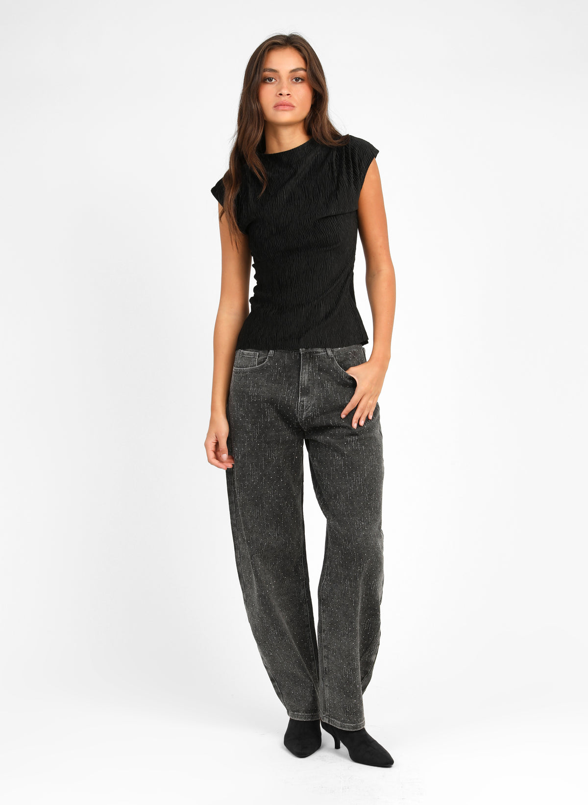 PANTALONES PIGRIFFE grises