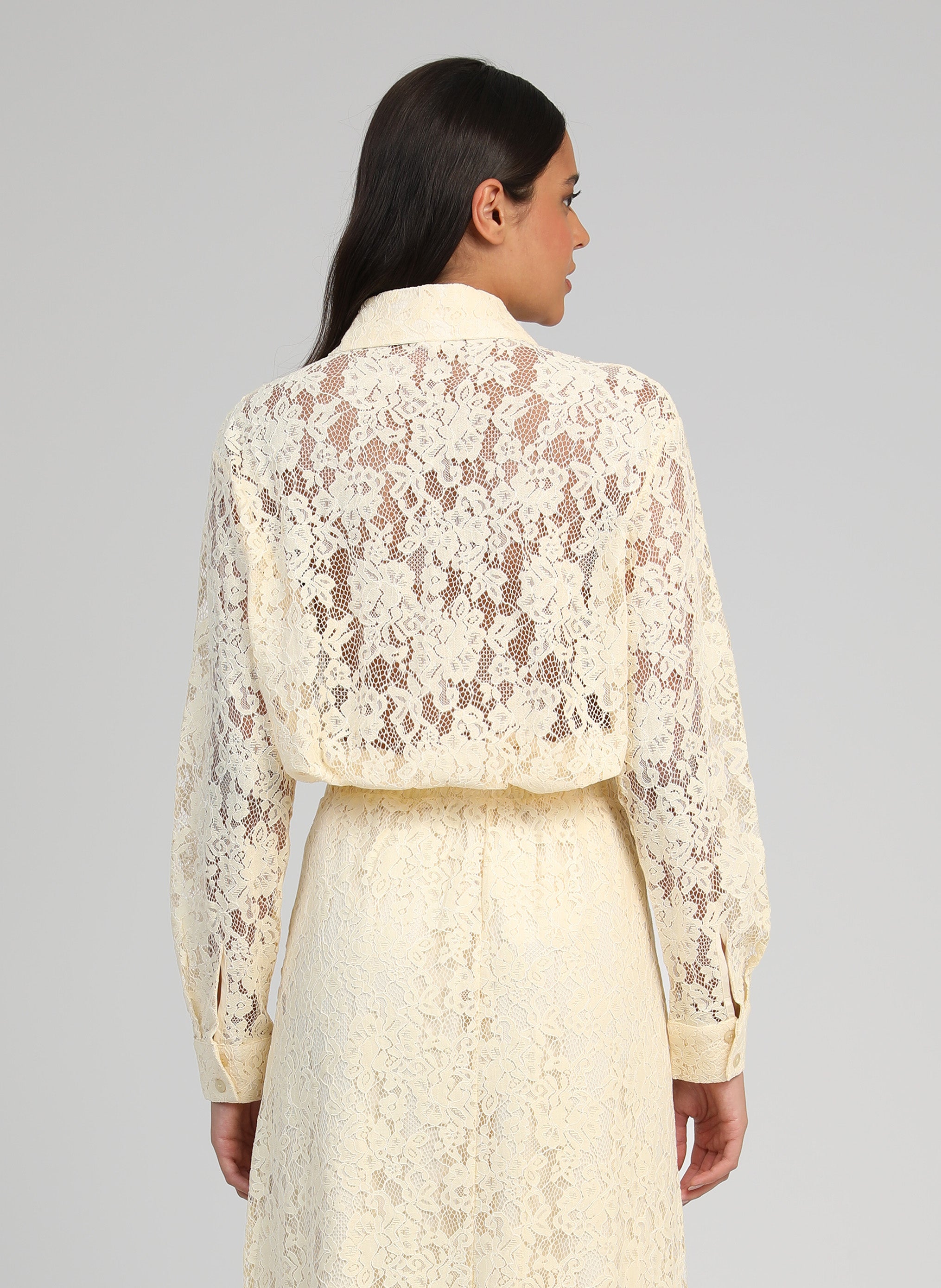 CHEMISE AMOLINA ecru