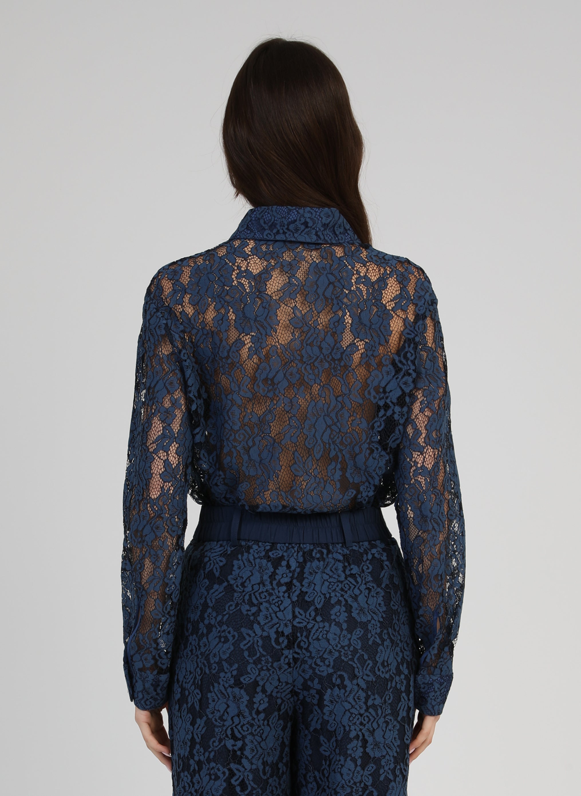 CHEMISE AMOLINA marine