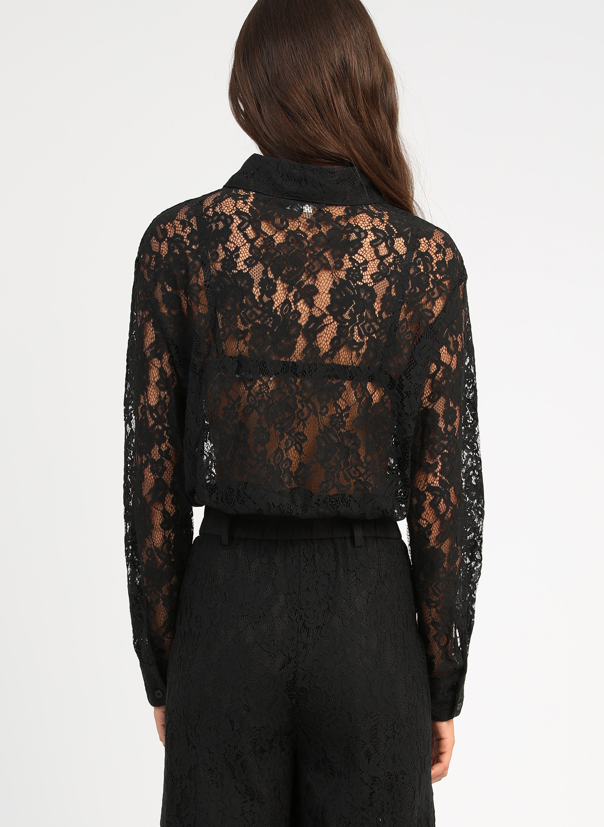 CHEMISE AMONINA noir