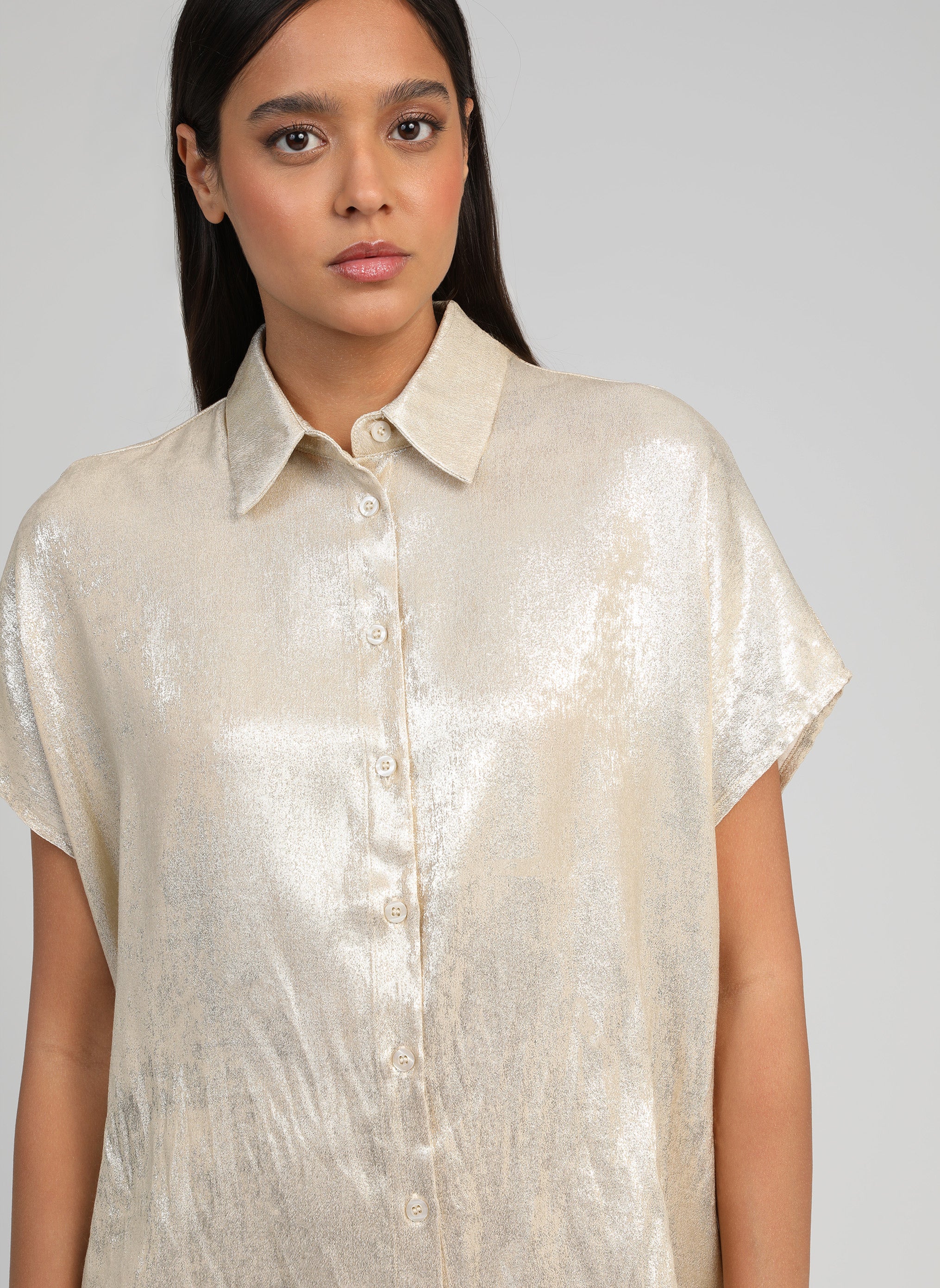 CHEMISE AMORYNA ecru