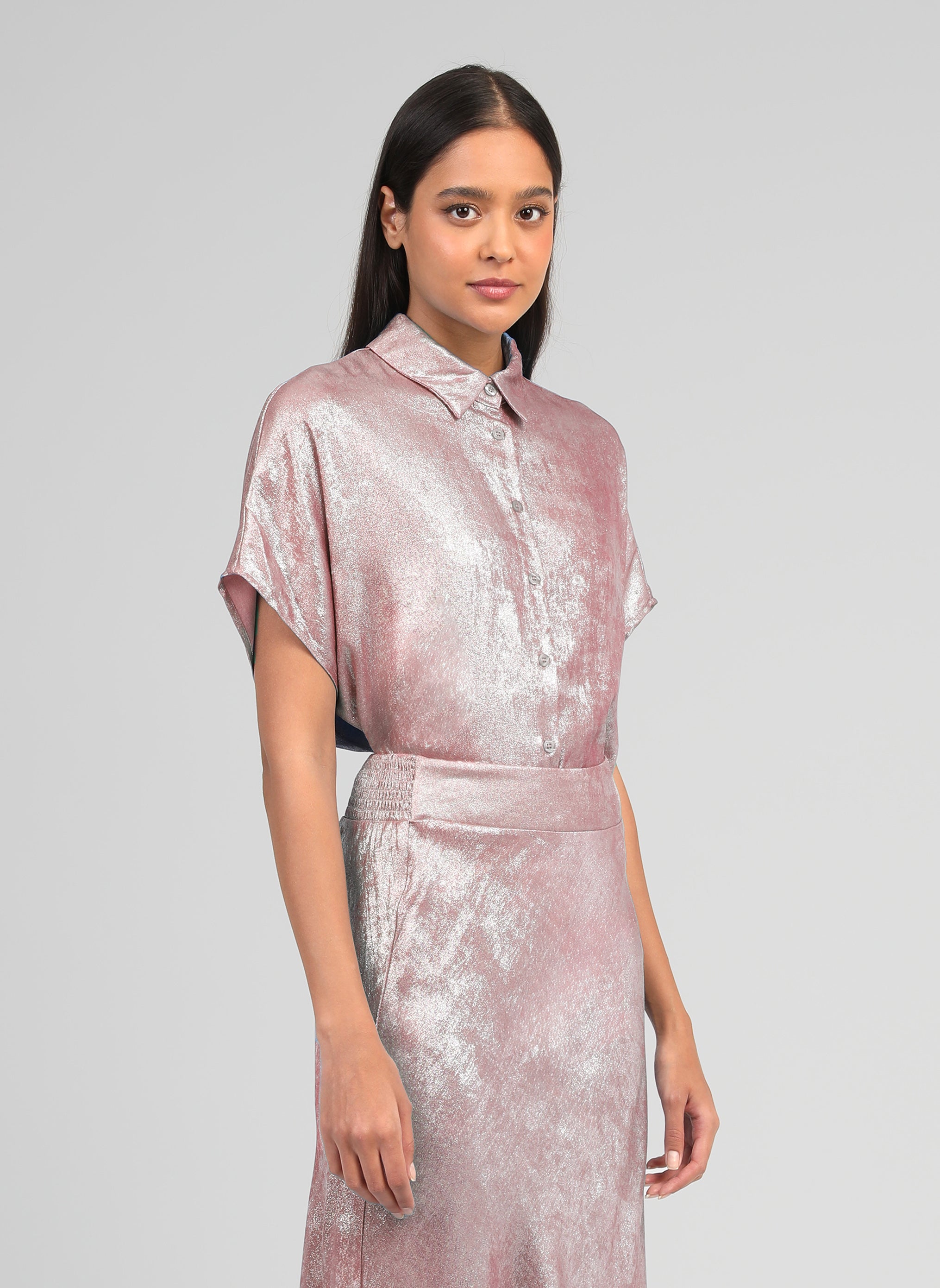 CHEMISE AMORYNA nude