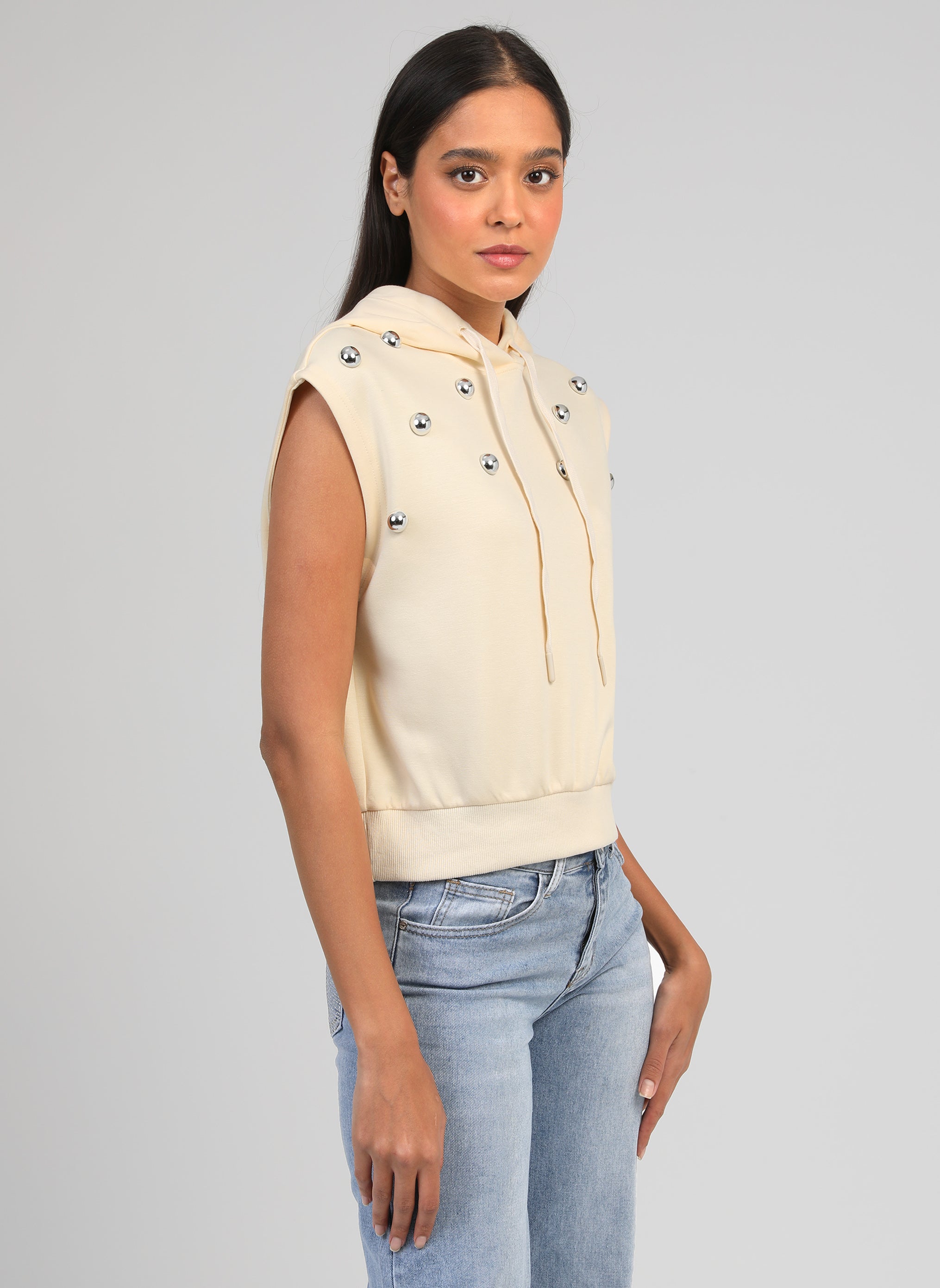 SWEAT ANABEL paille