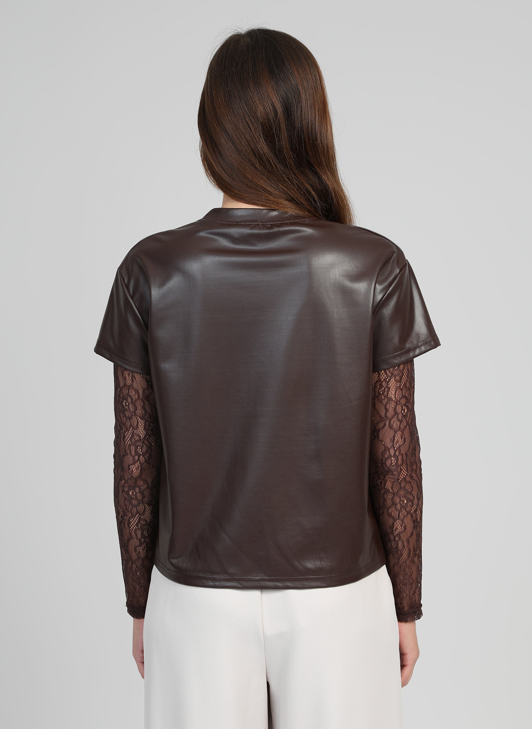 T-SHIRT ANAPA chocolat