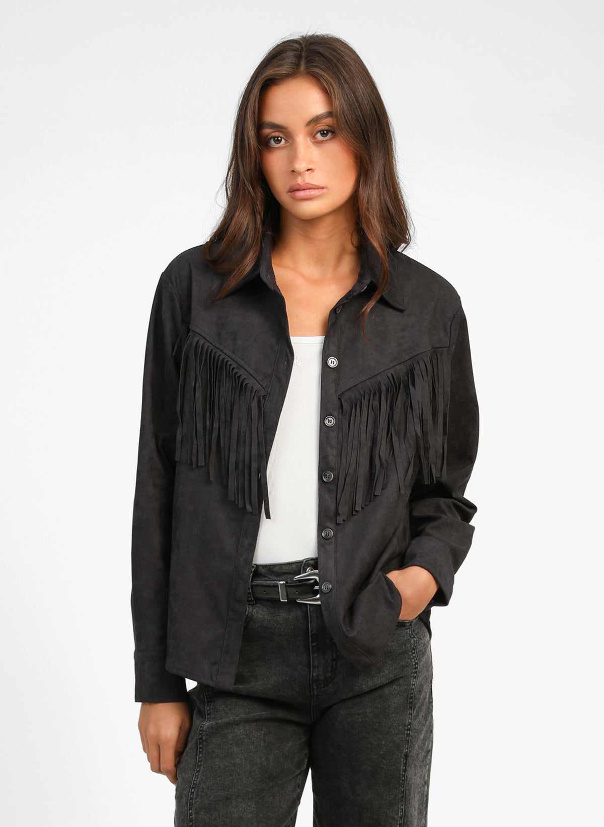 CHEMISE APACHE anthracite