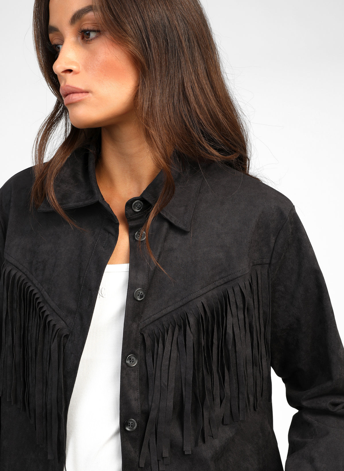 CHEMISE APACHE anthracite