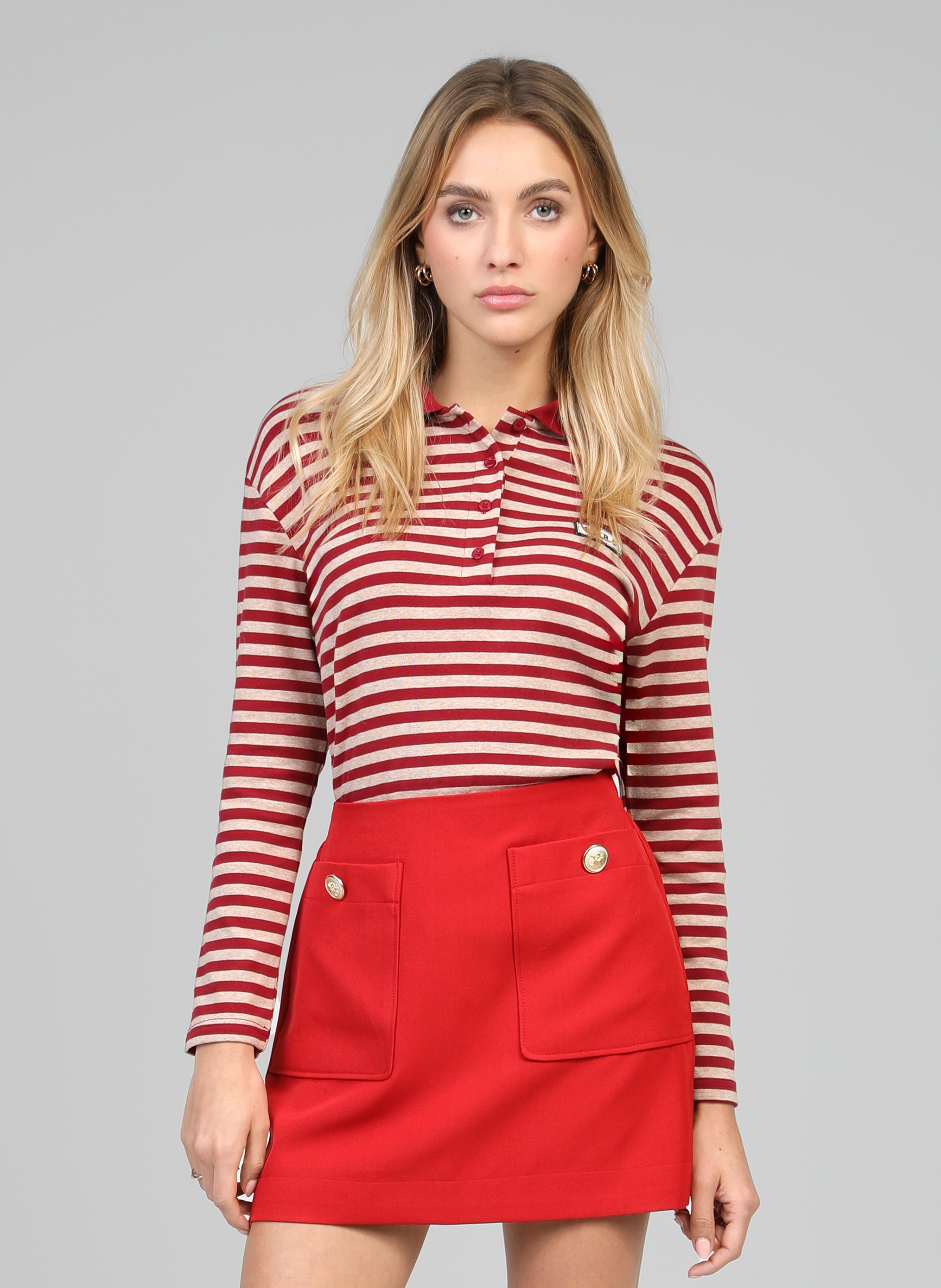 T-SHIRT APONA cerise