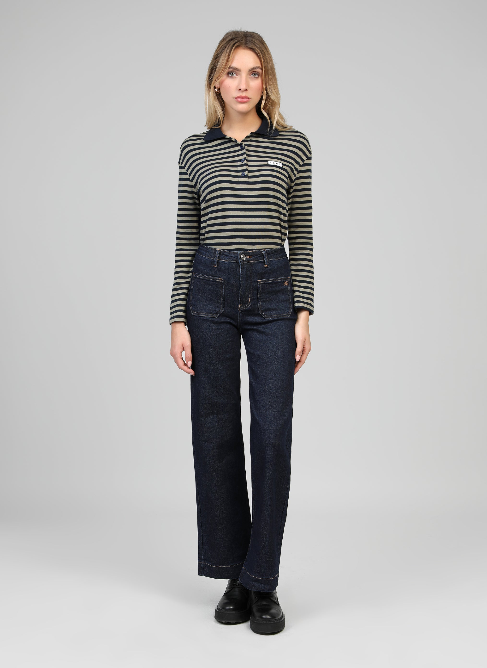 T-SHIRT APONA marine