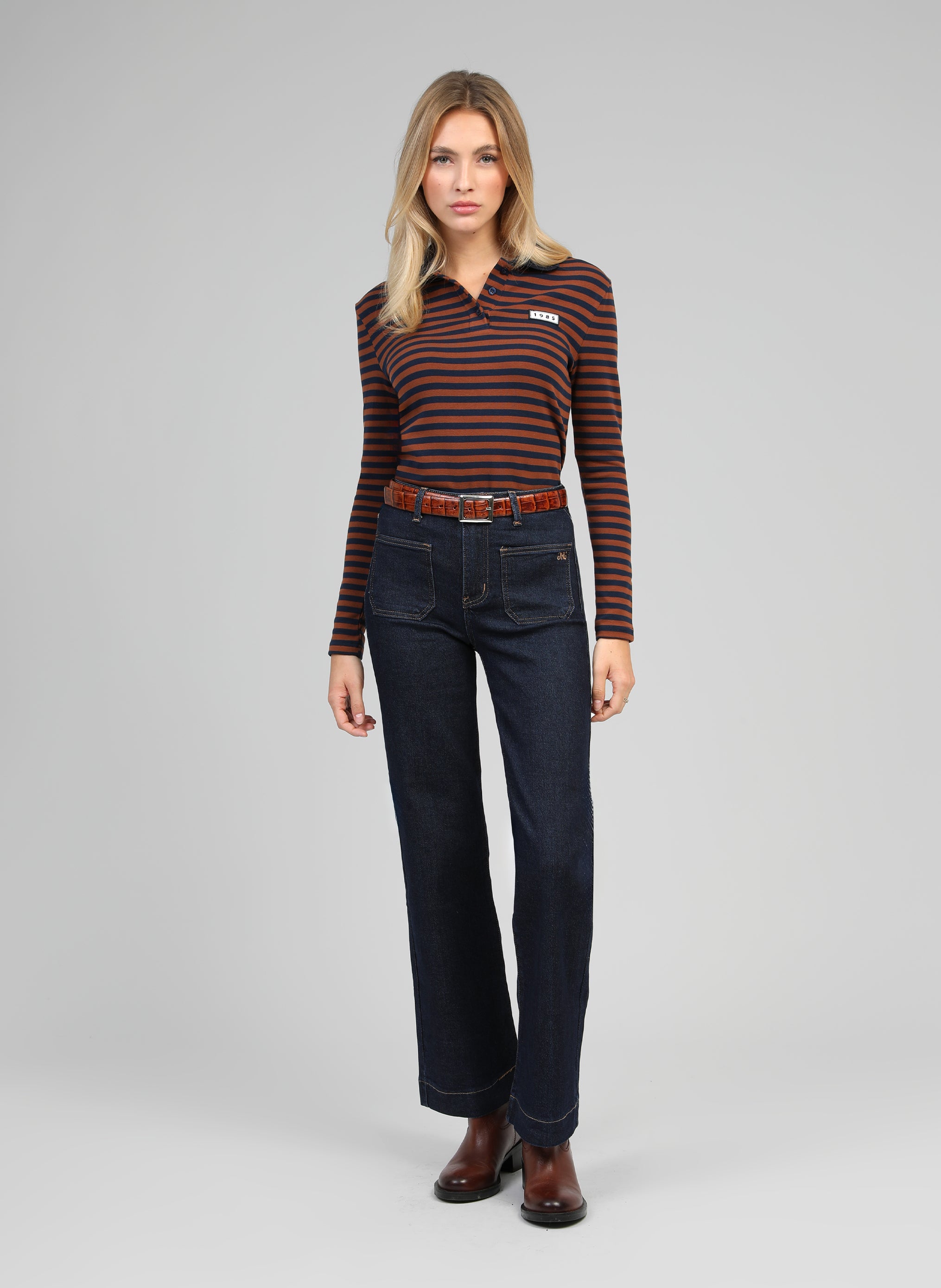 T-SHIRT APONIE marine