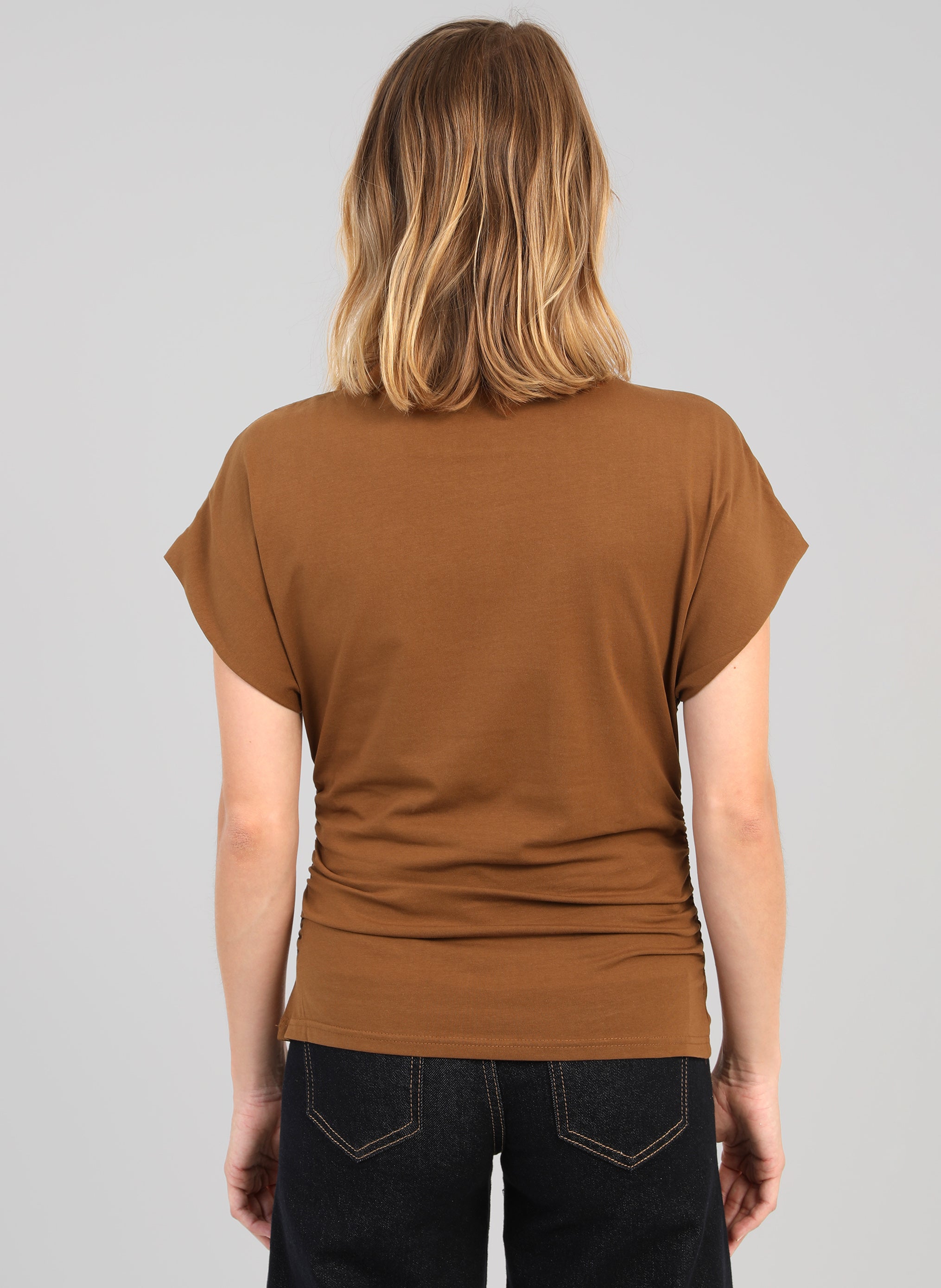 TEE-SHIRT ARMANDO biscuit