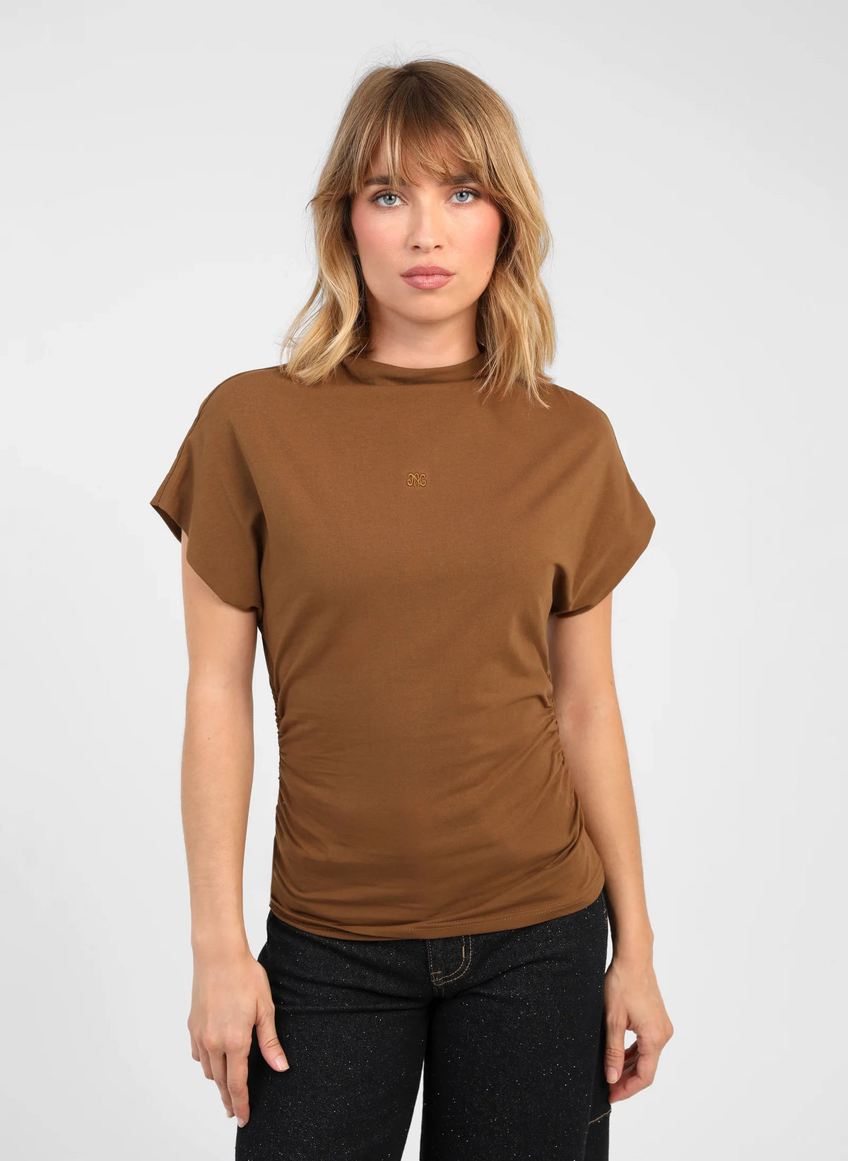 TEE-SHIRT ARMANDO biscuit