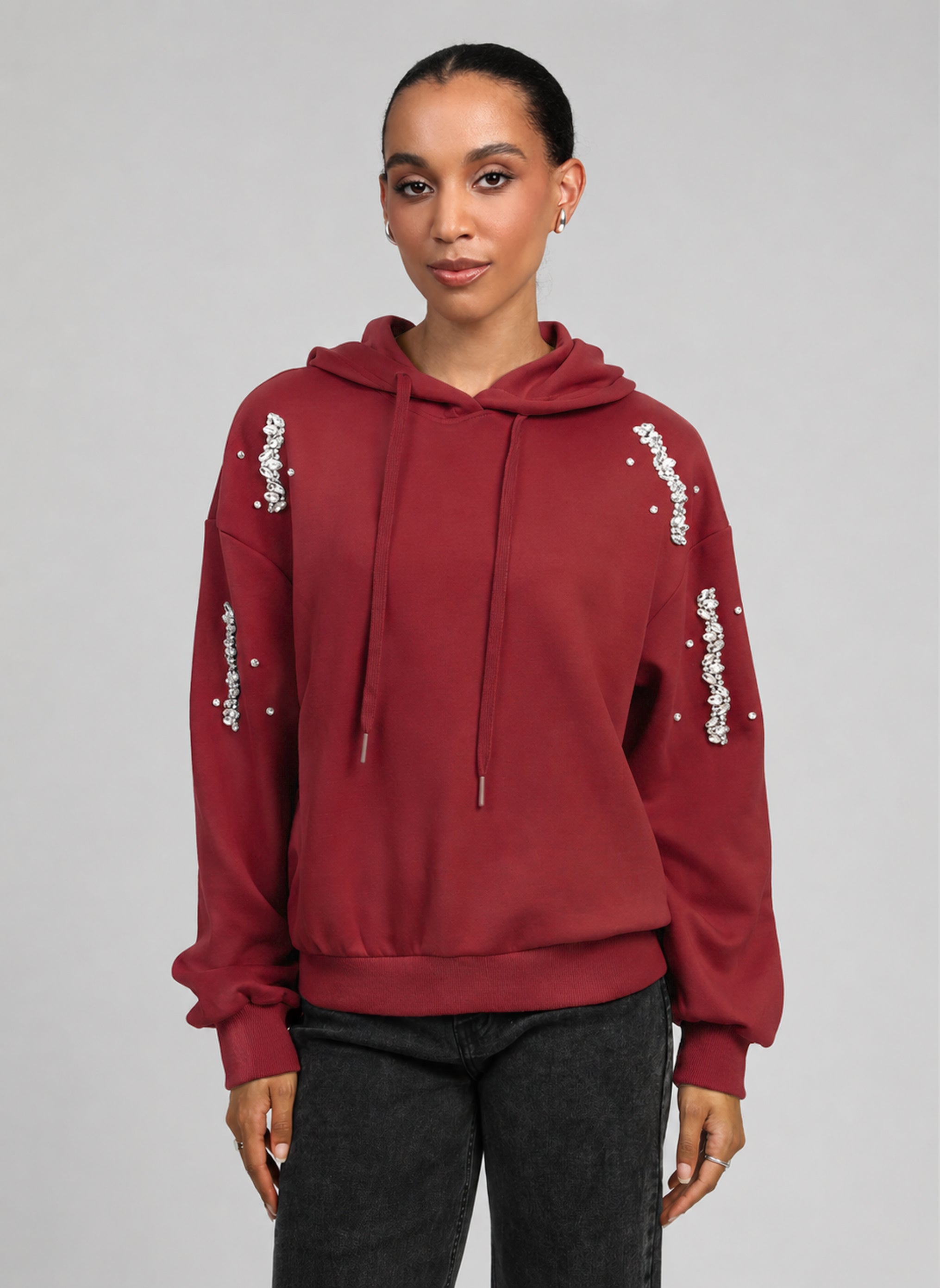 SWEAT AROBY cerise