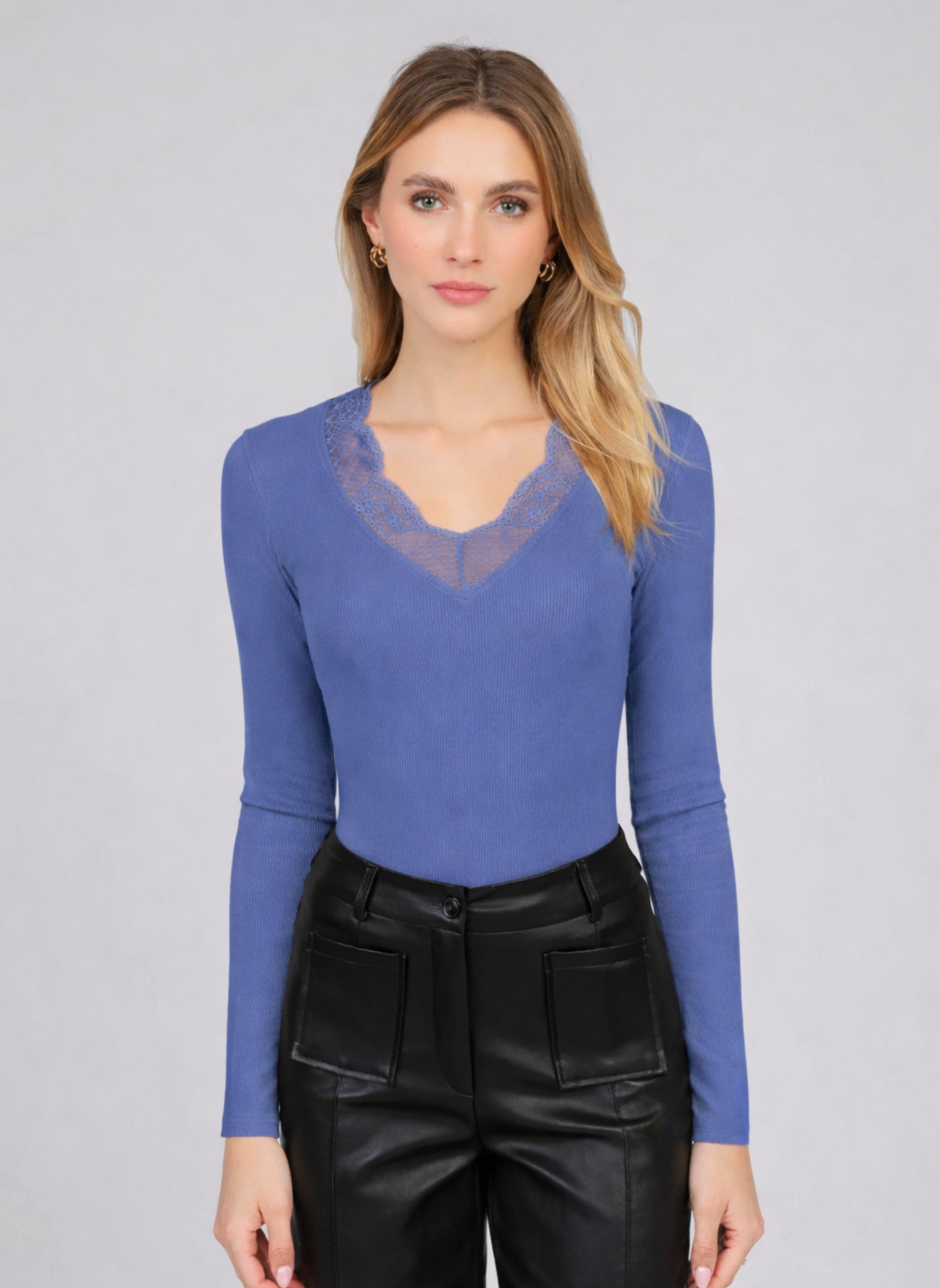 T-SHIRT ASTURIAL indigo