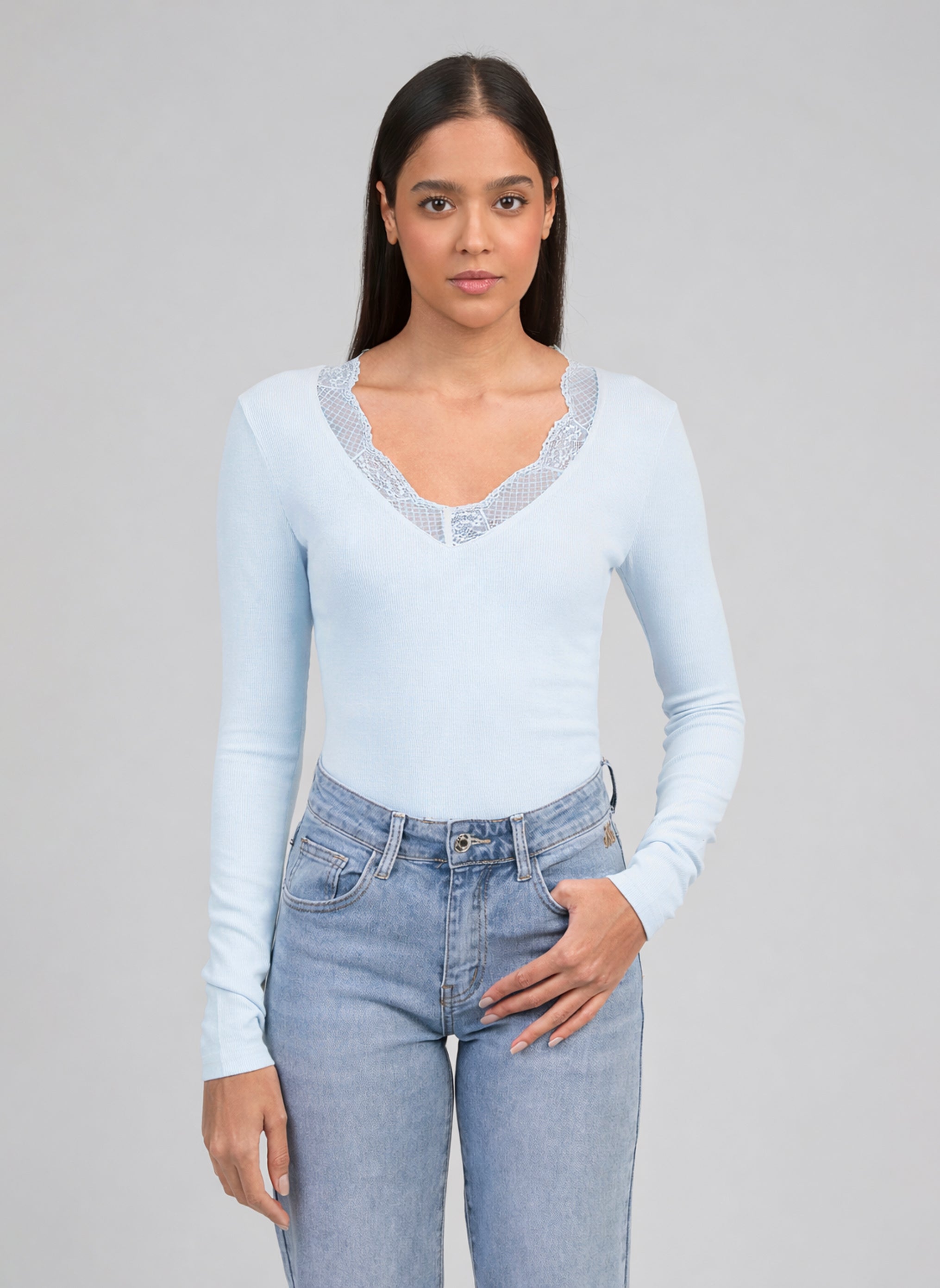 T-SHIRT ASTURIAL ciel