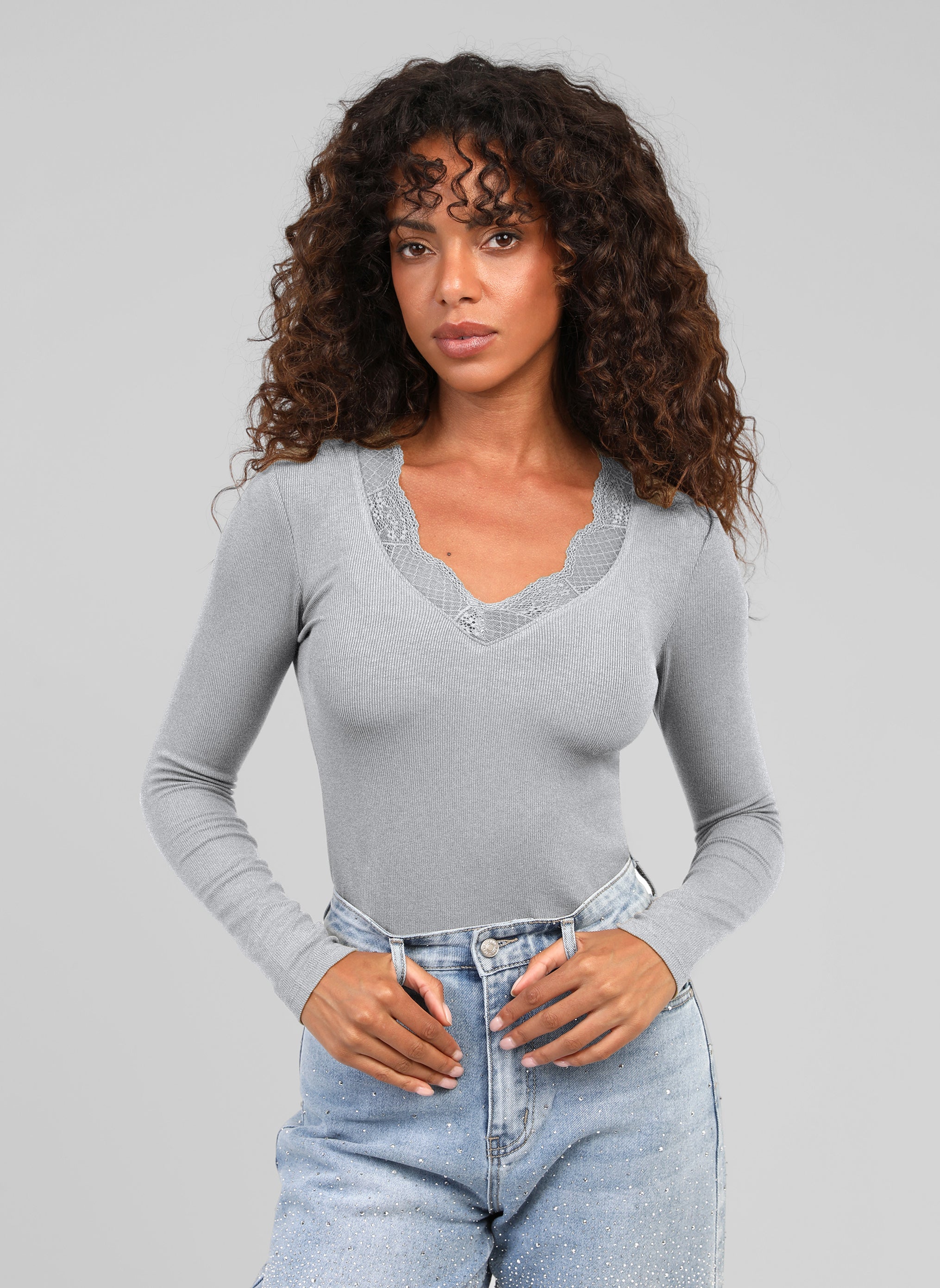 T-SHIRT ASTURIAL gris