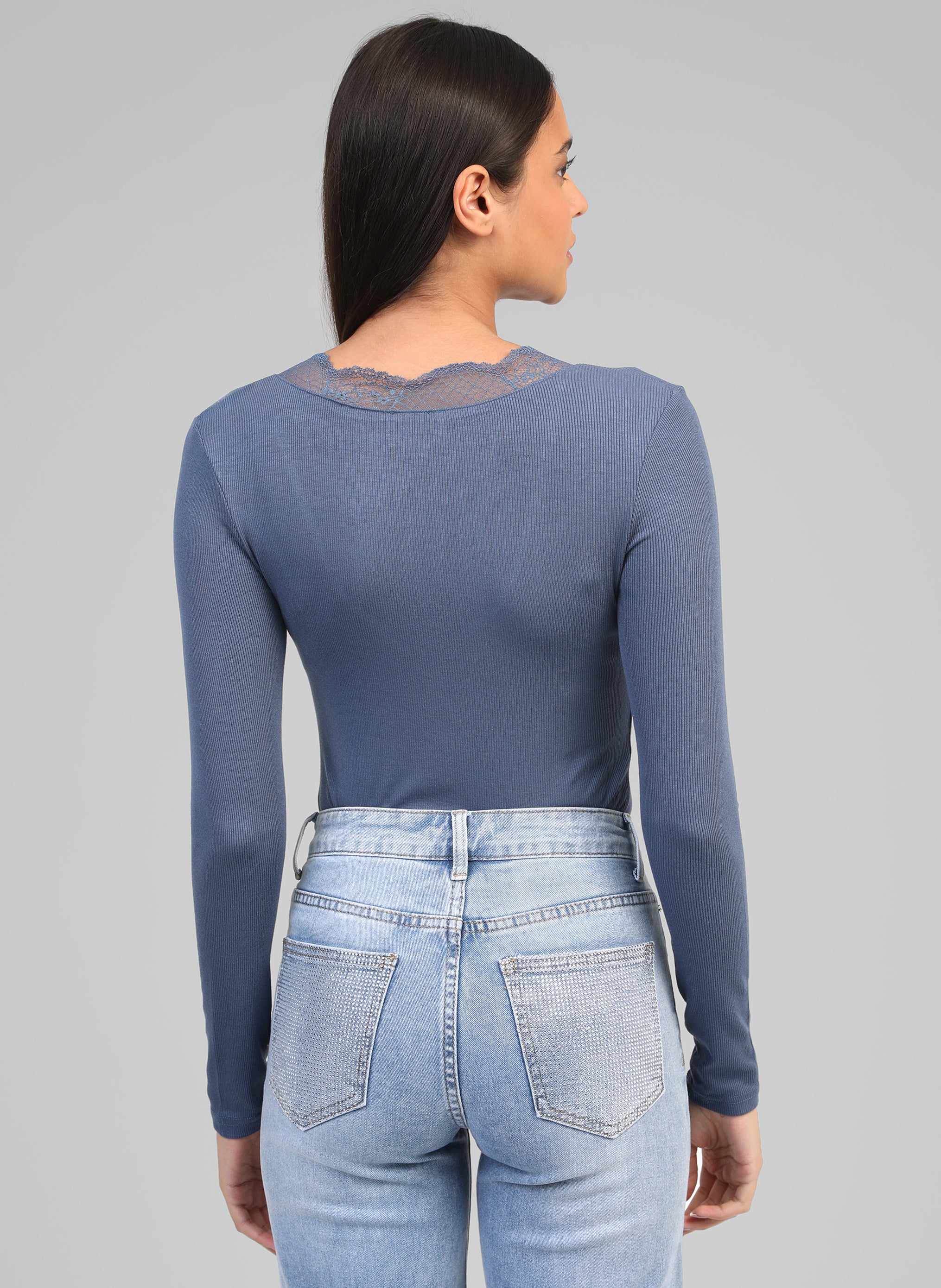 T-SHIRT ASTURIAL indigo