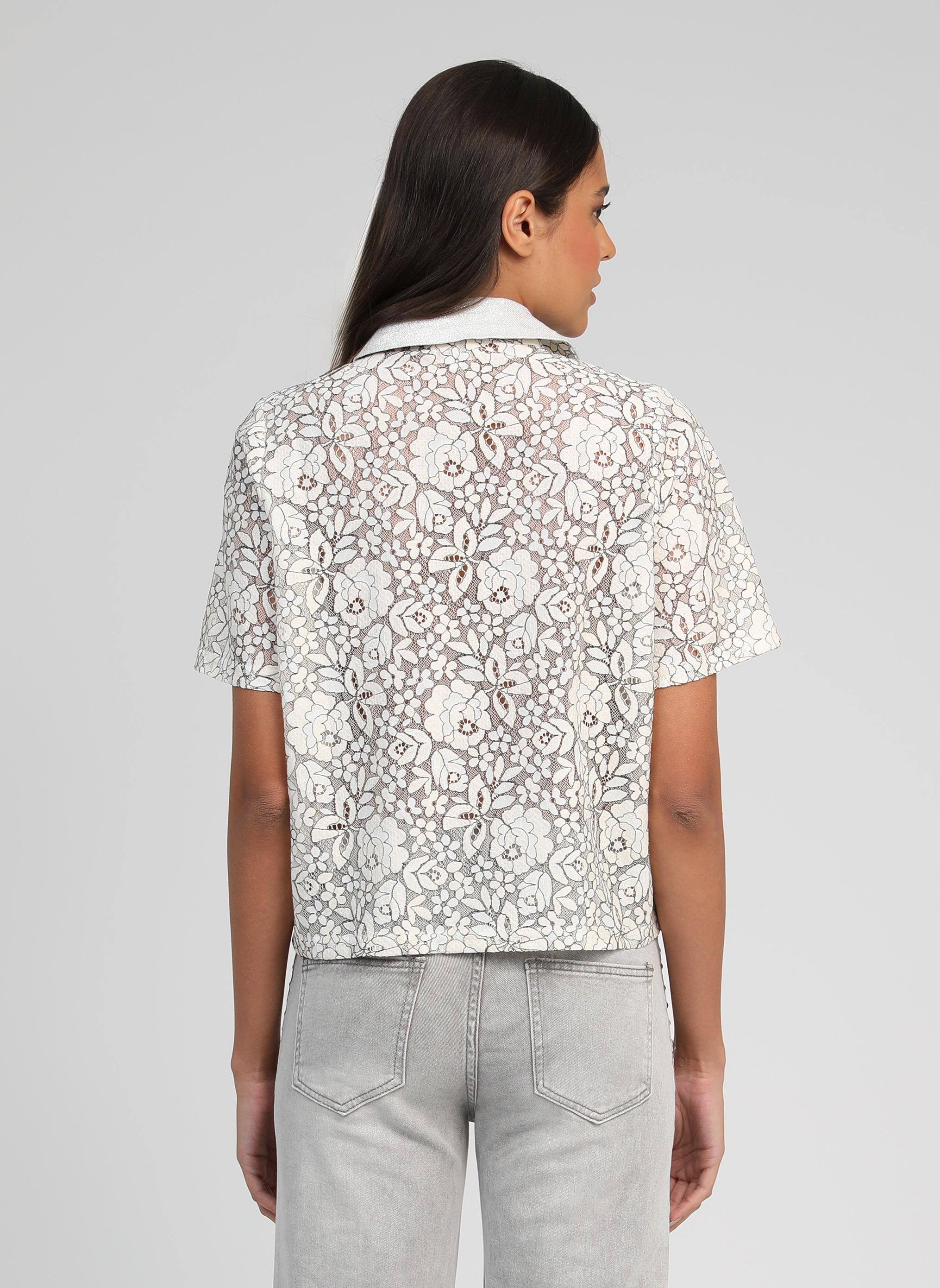 CHEMISE ATIMIA blanc