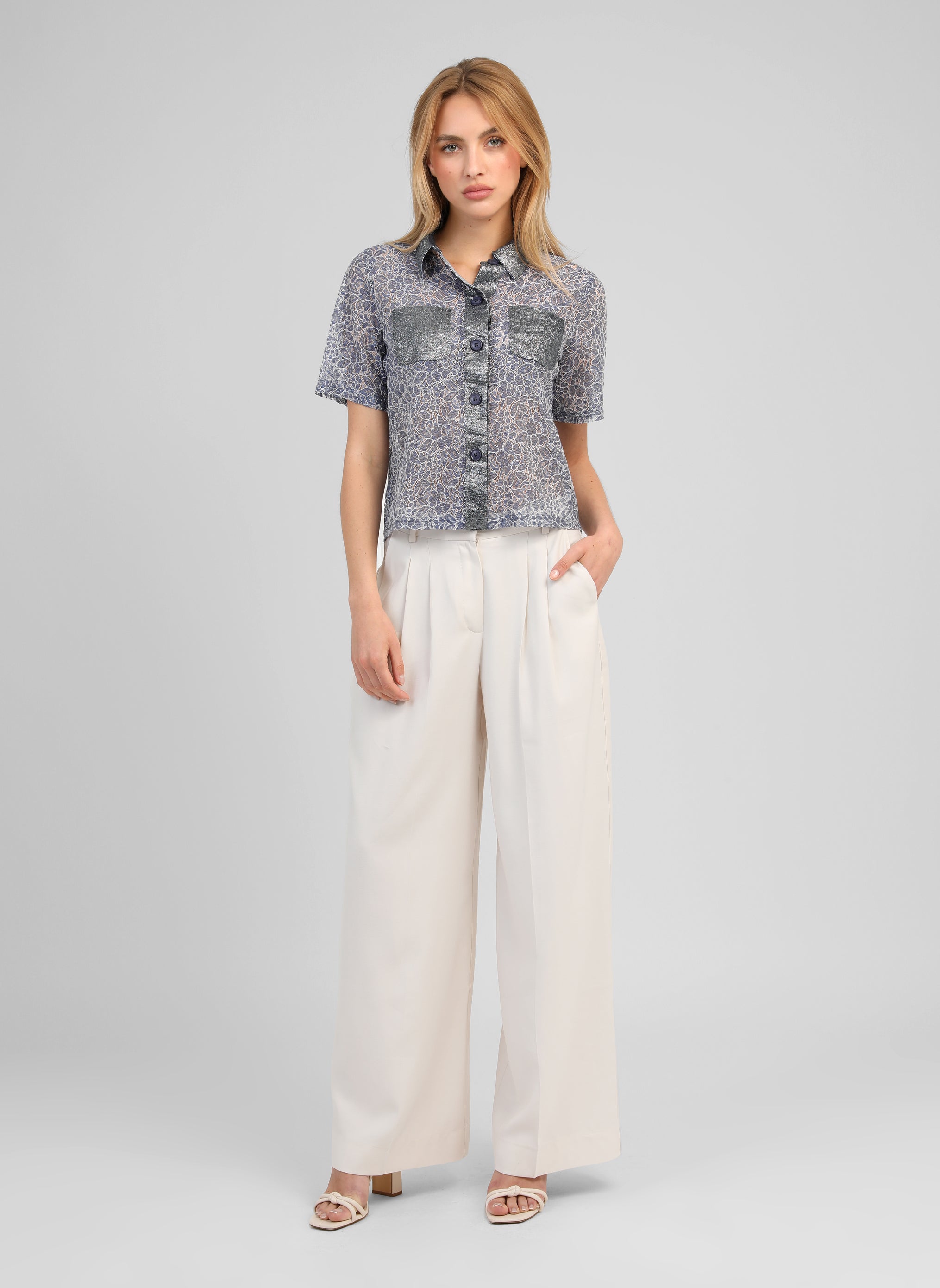 CHEMISE ATIMIO bleu