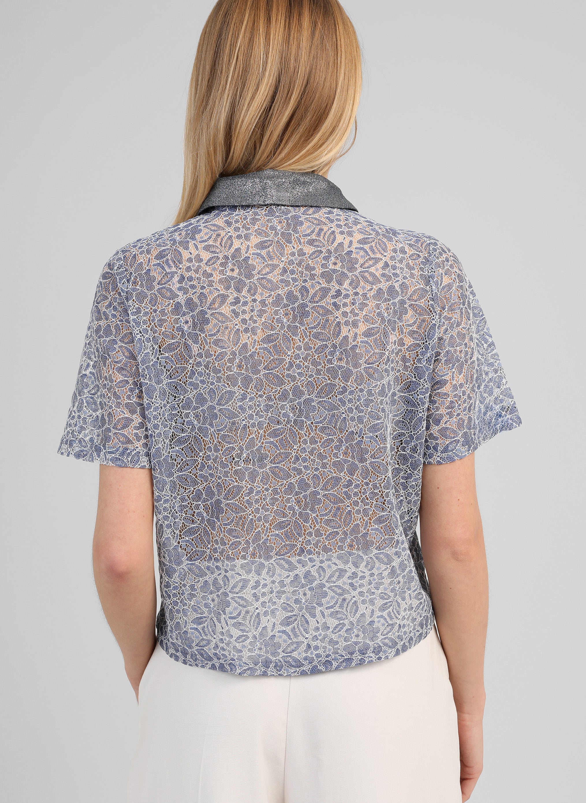 CHEMISE ATIMIO bleu
