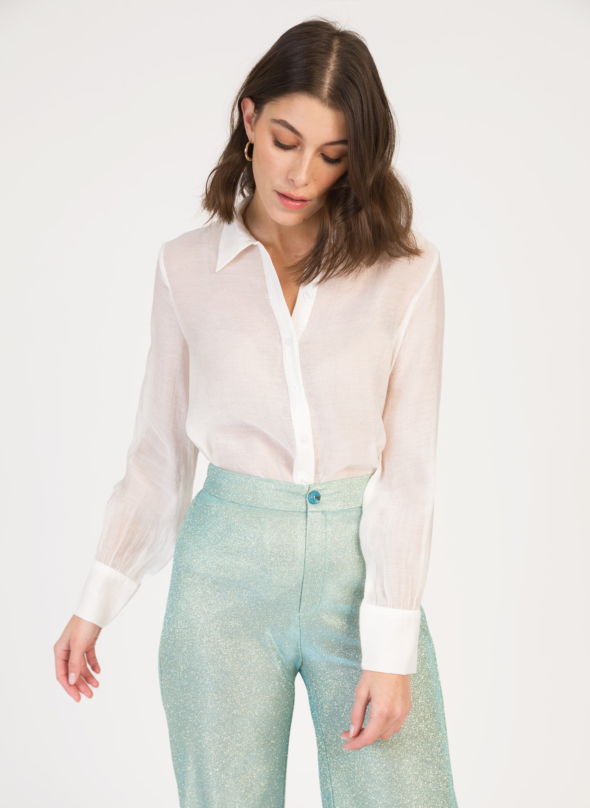 CHEMISE AUGUSTINE blanc