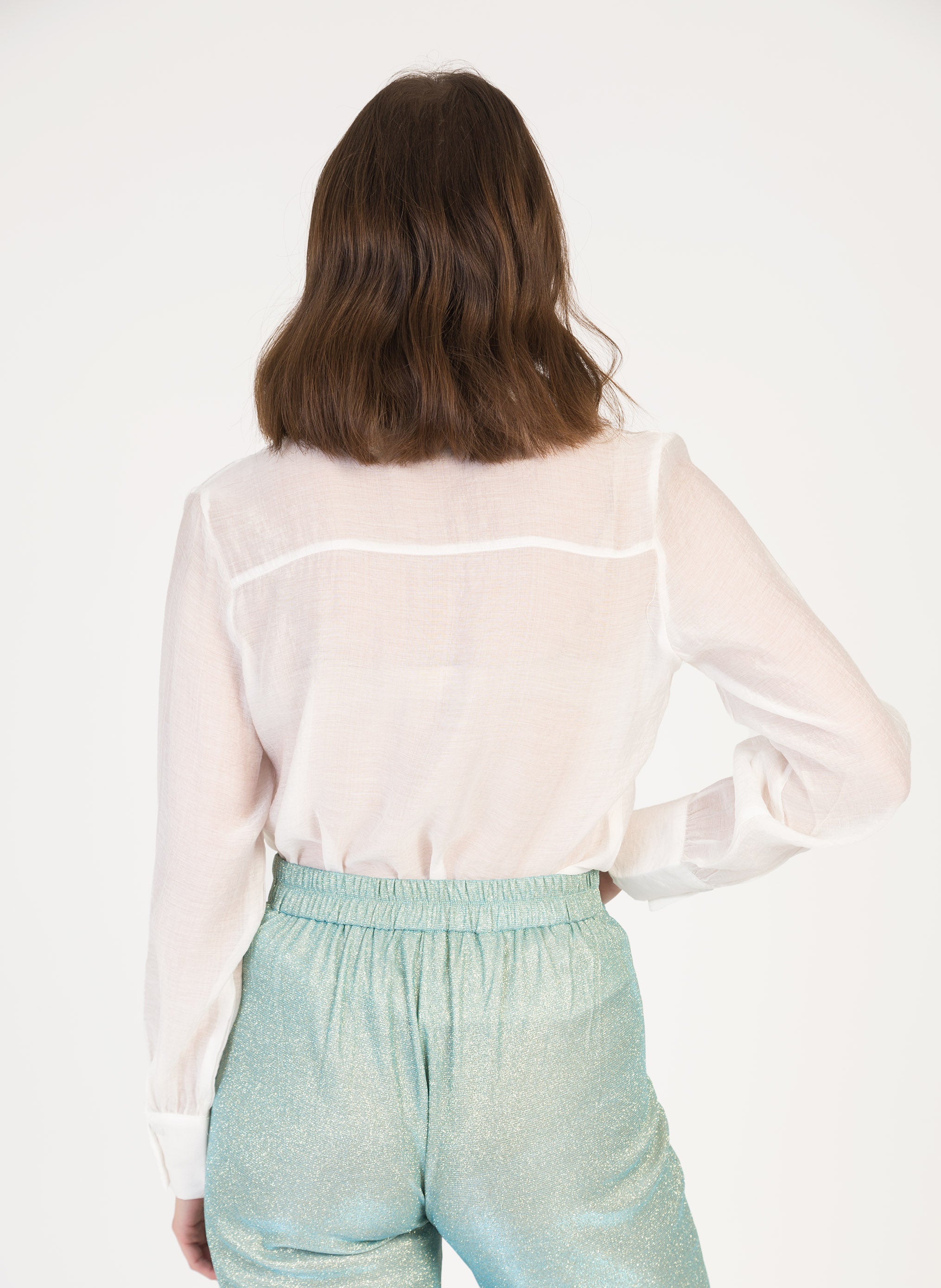 CHEMISE AUGUSTINE blanc