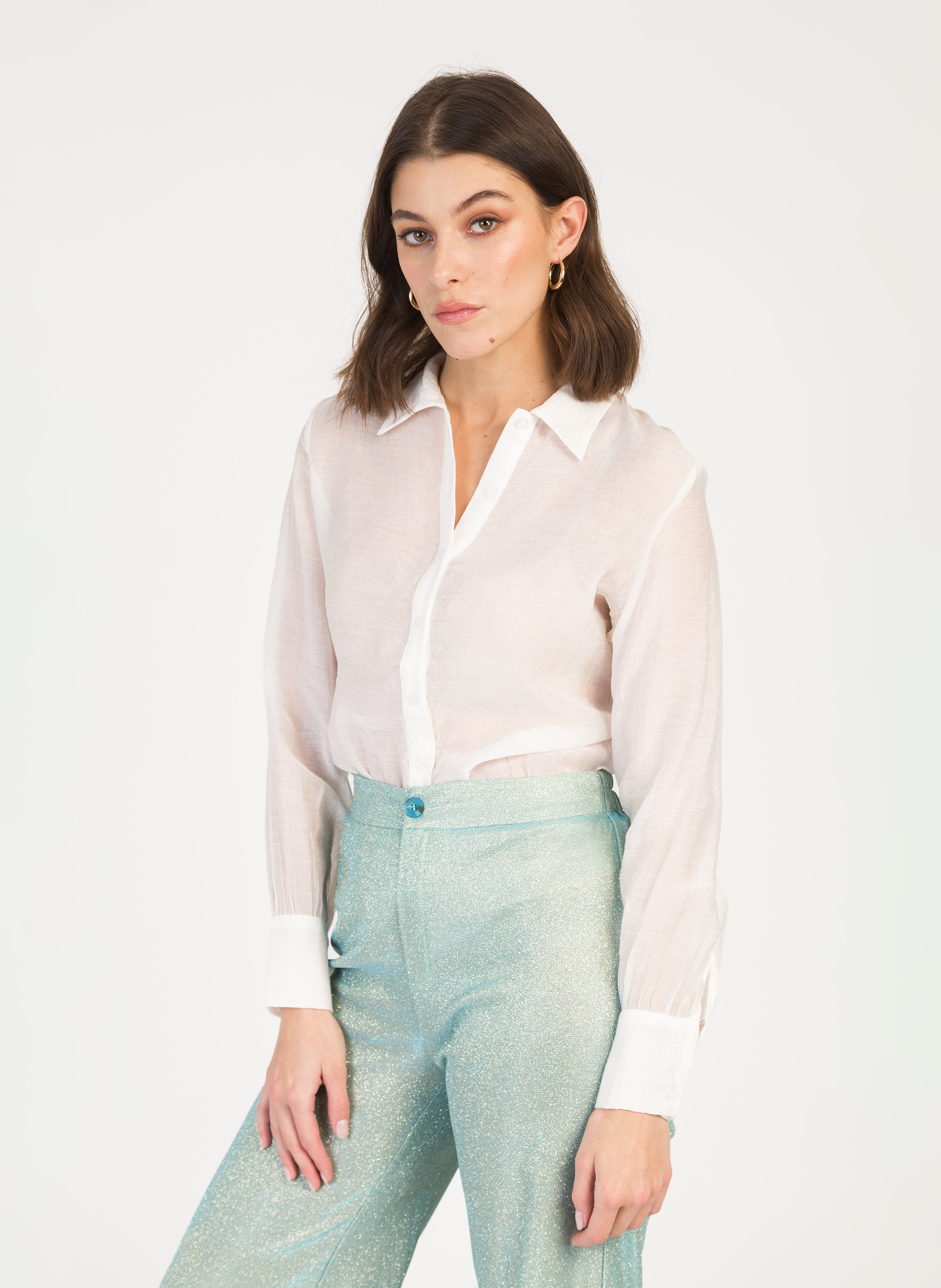 CHEMISE AUGUSTINE blanc