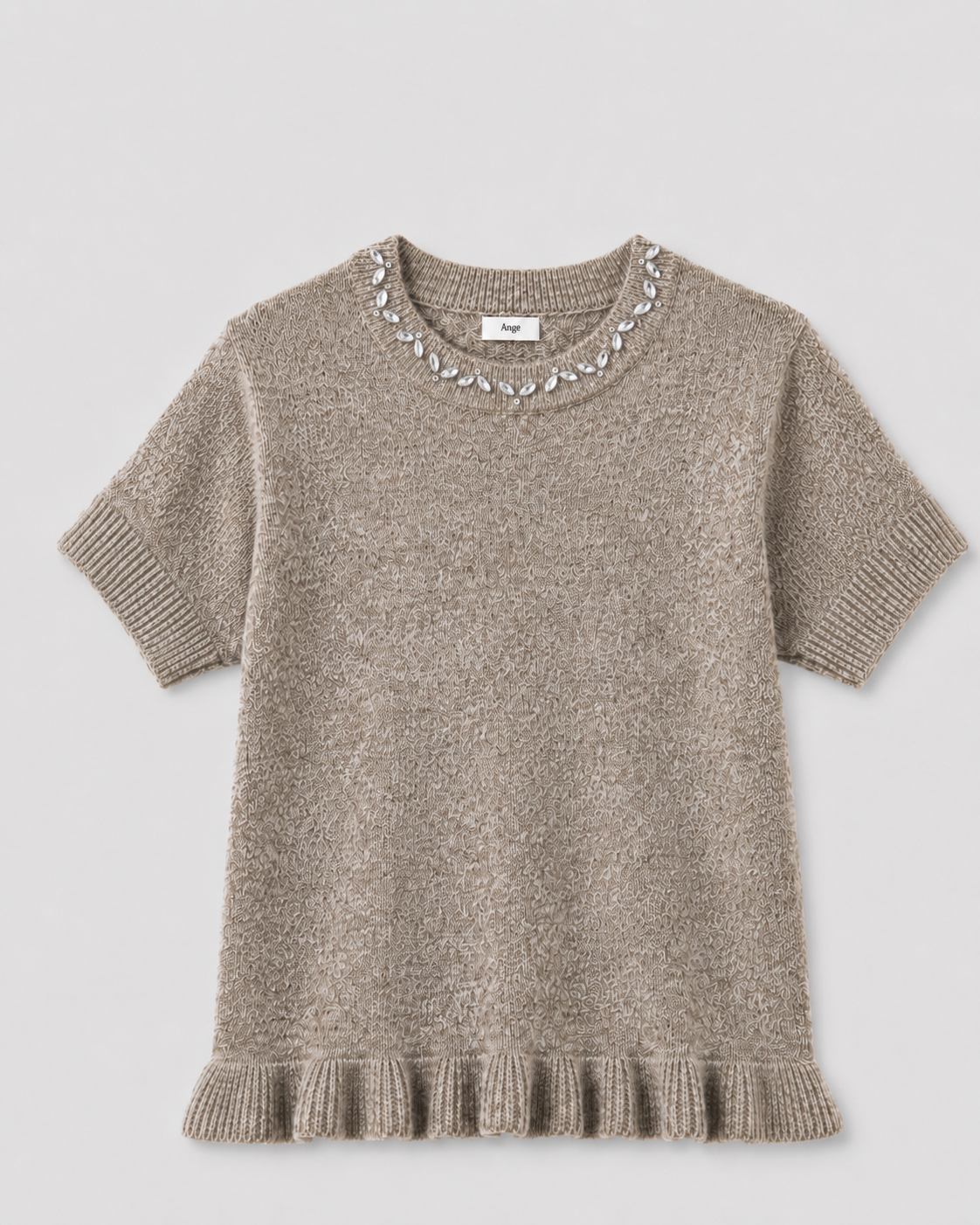 PULL NESTORINE beige