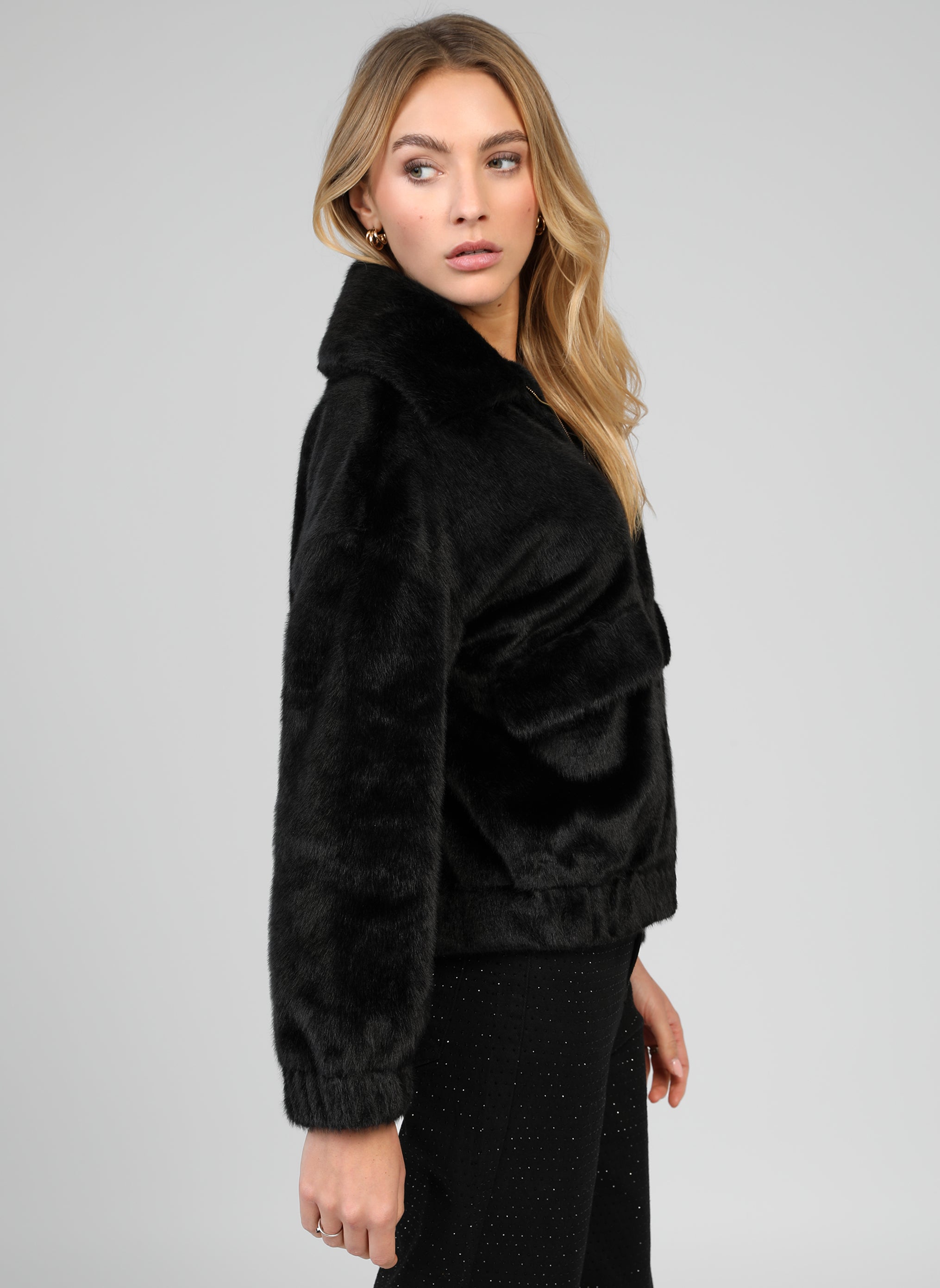 VESTE CANDICE noir