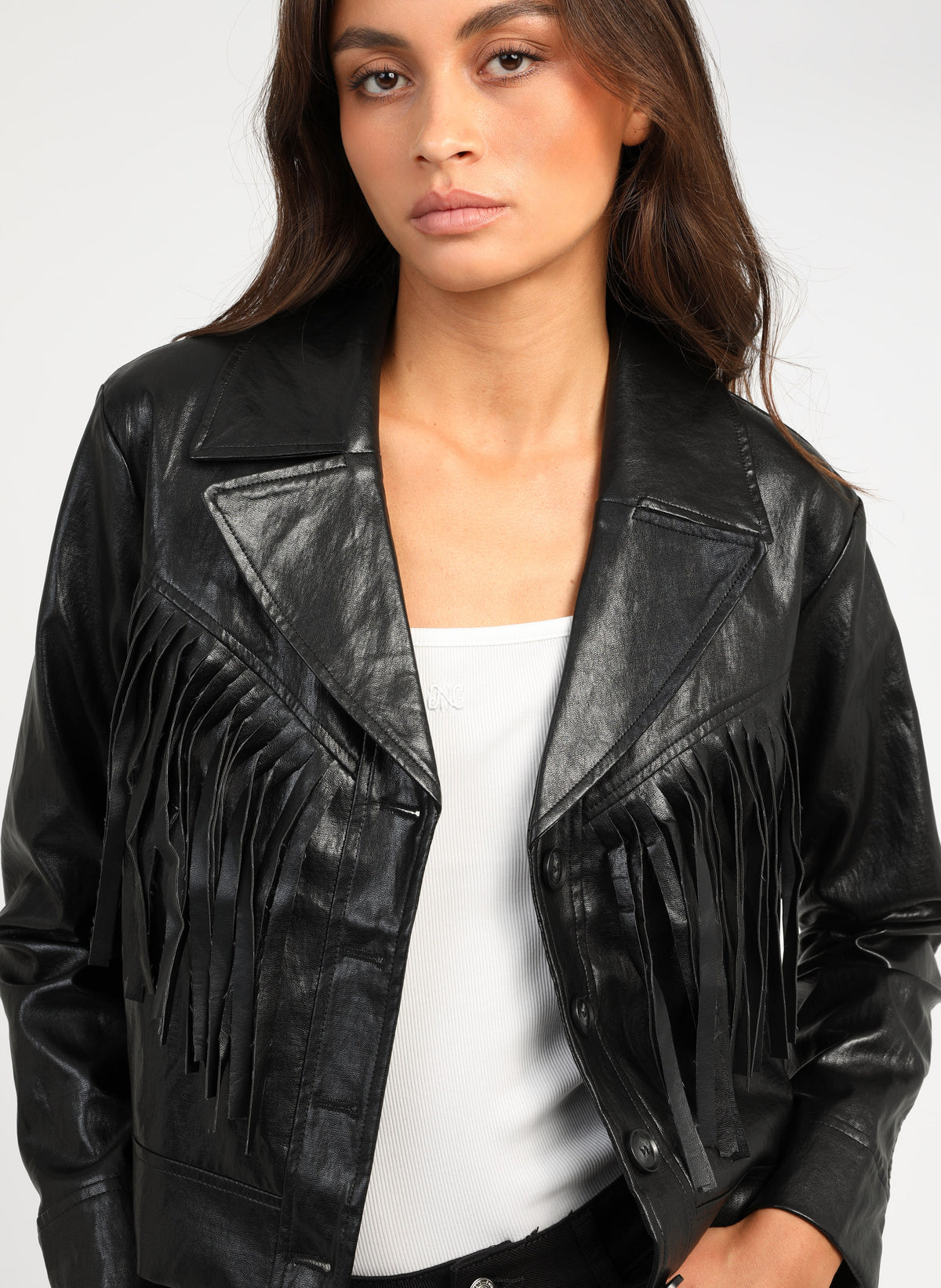 VESTE CASSIDY noir