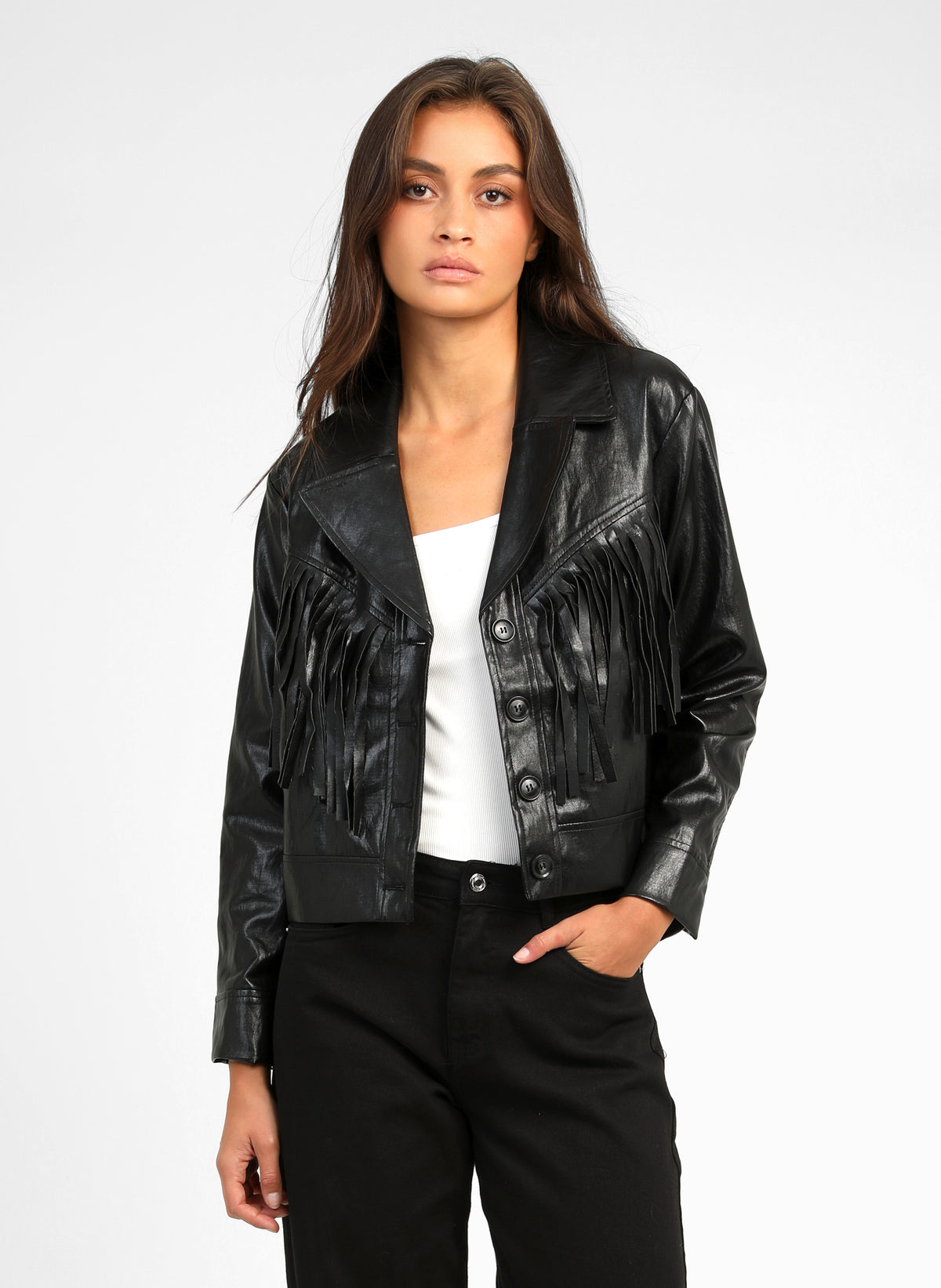 VESTE CASSIDY noir
