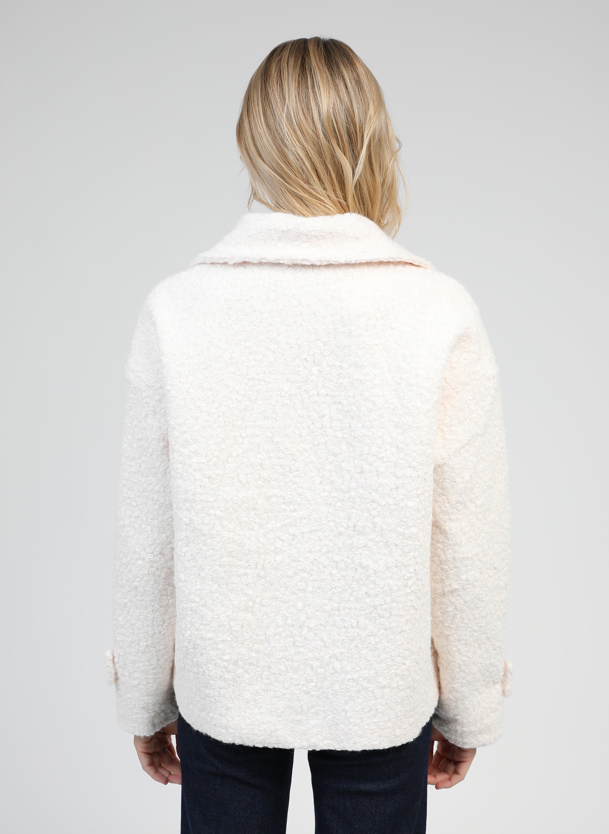 BLOUSON CATALINA vanille