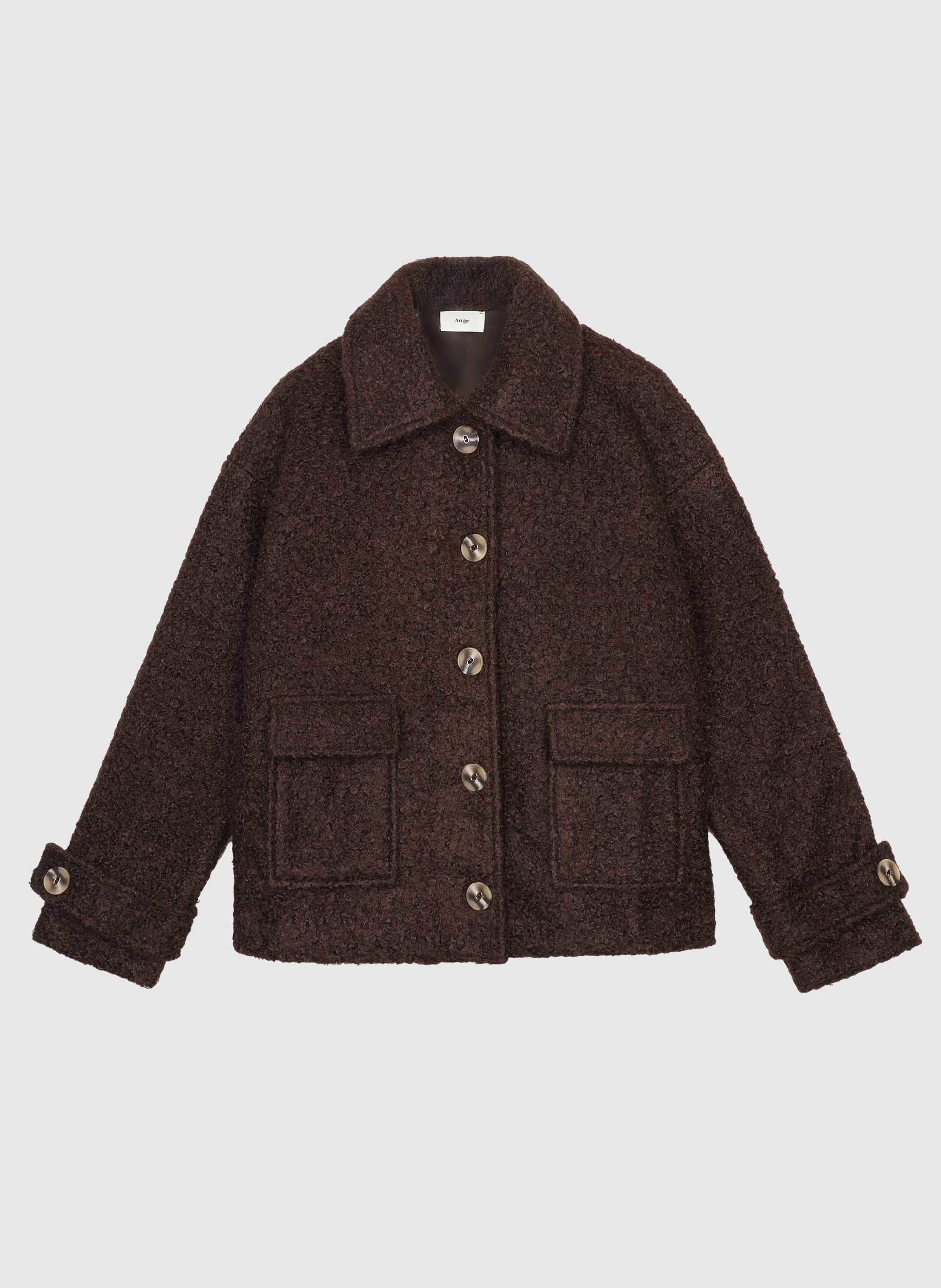 BLOUSON CATALINA marron